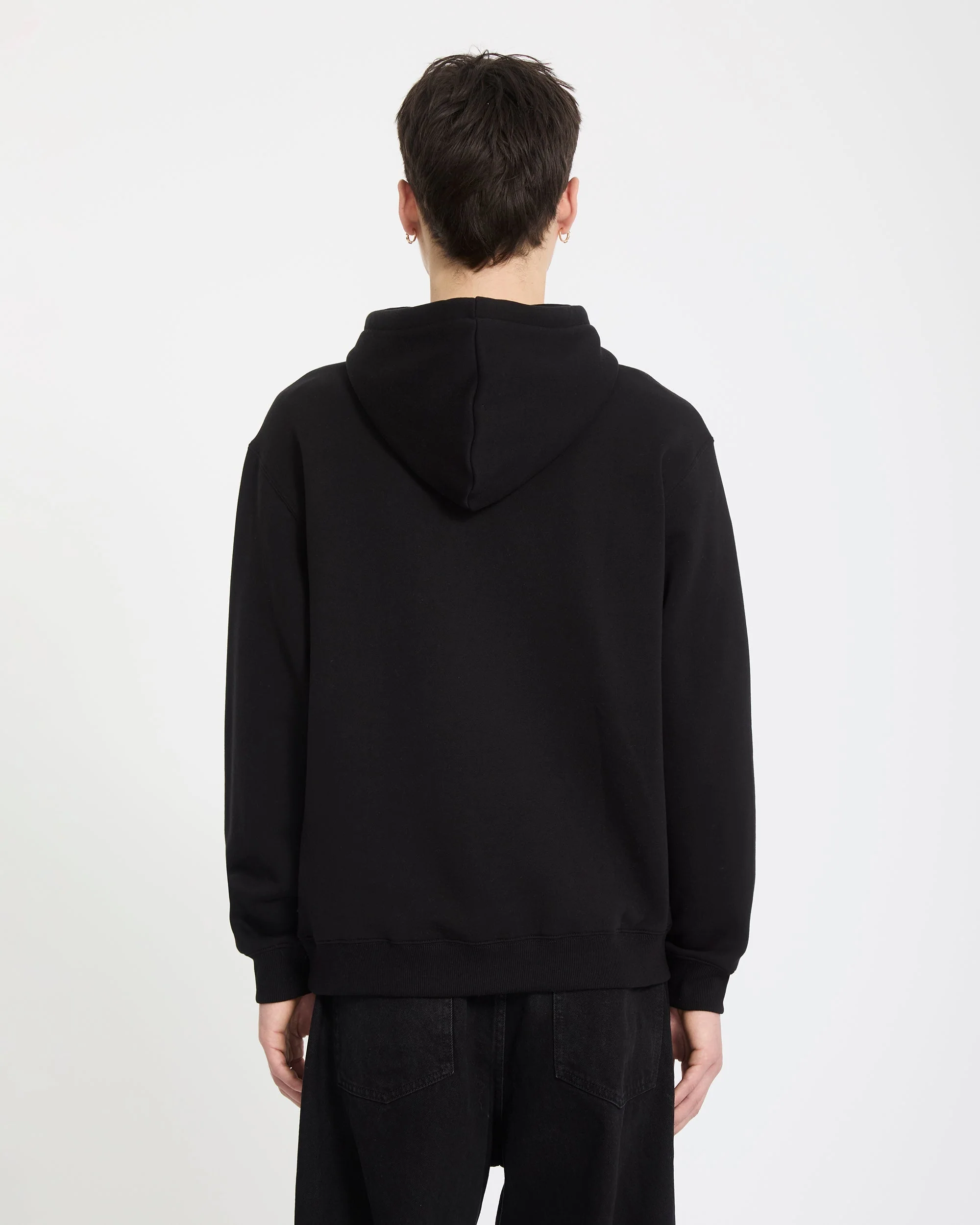 Single Stone Hoodie - Black - Image 2