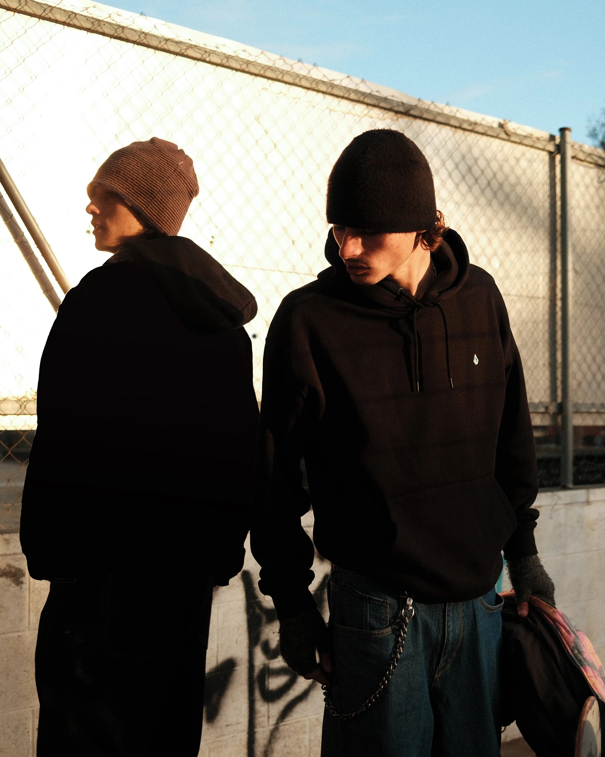 Single Stone Hoodie - Black - Image 4
