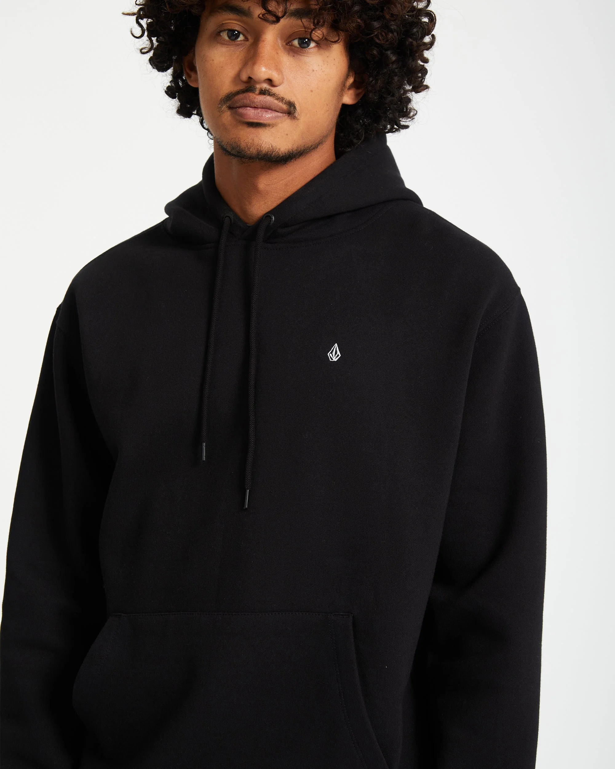 Single Stone Hoodie - Black - Image 9