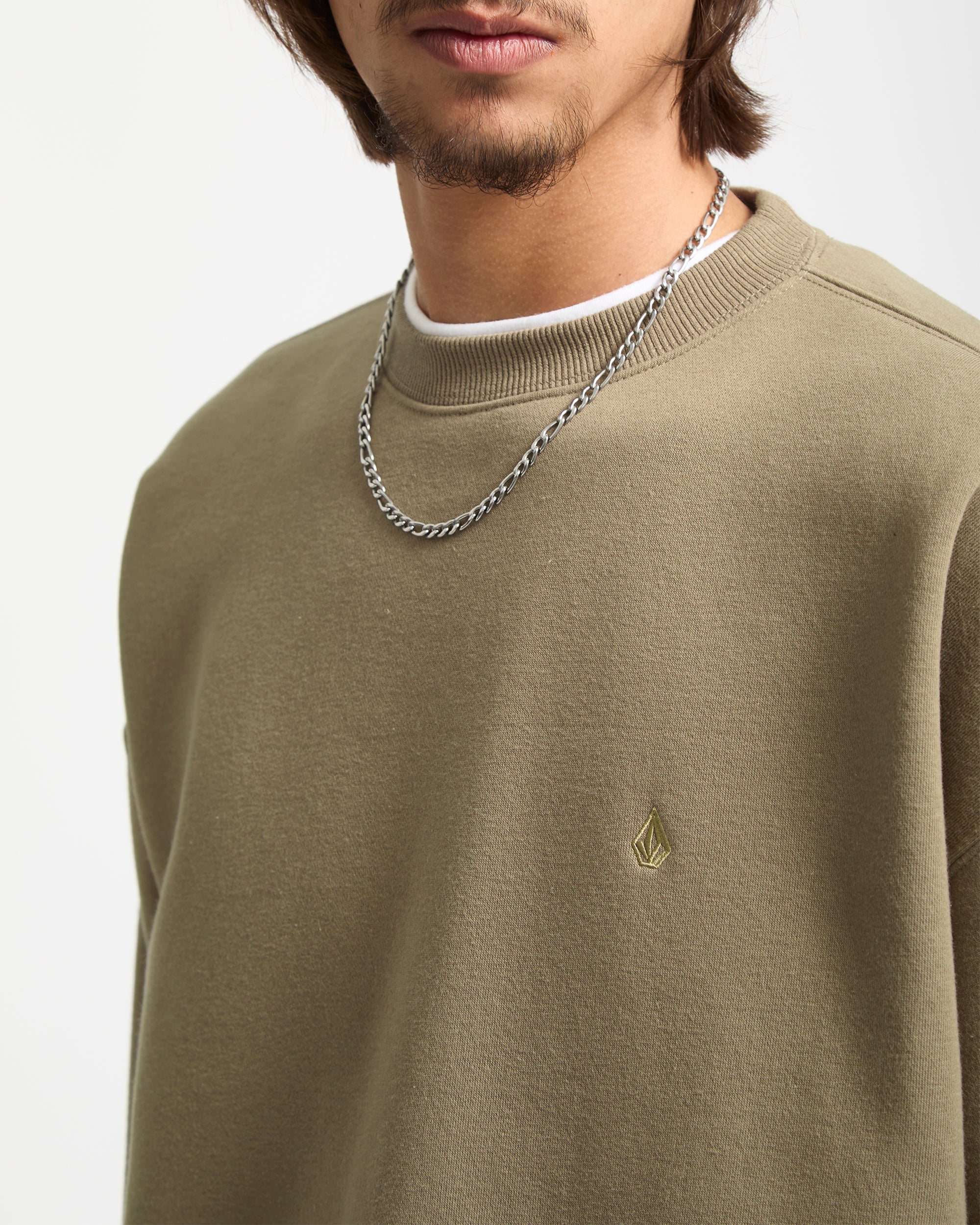 Single Stone Sweatshirt - Brindle - Image 4