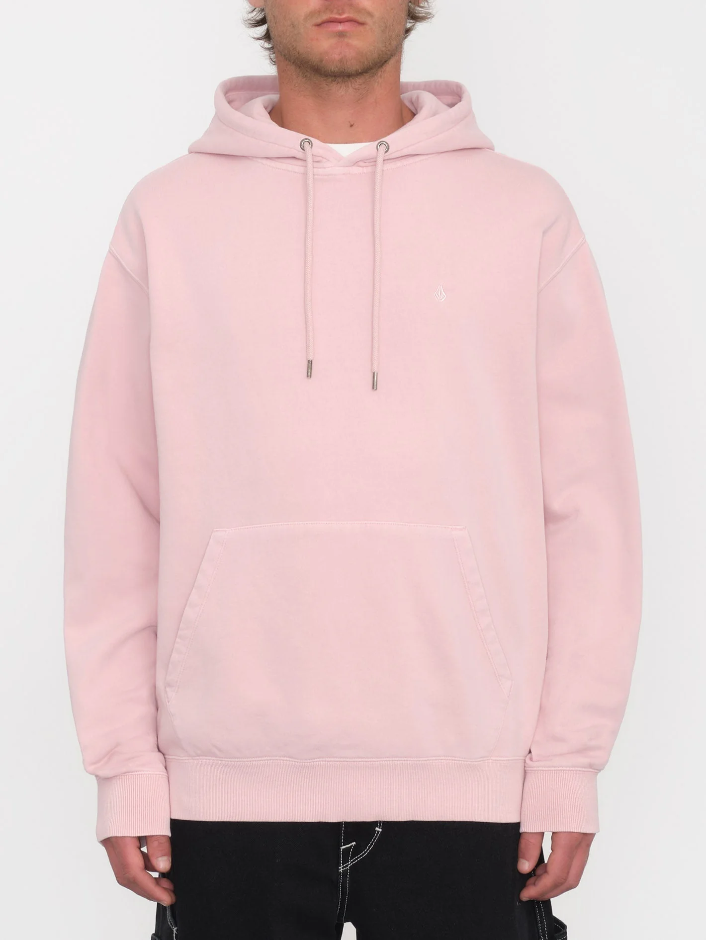 Single Stone Kapuzenpullover - LILAC ASH