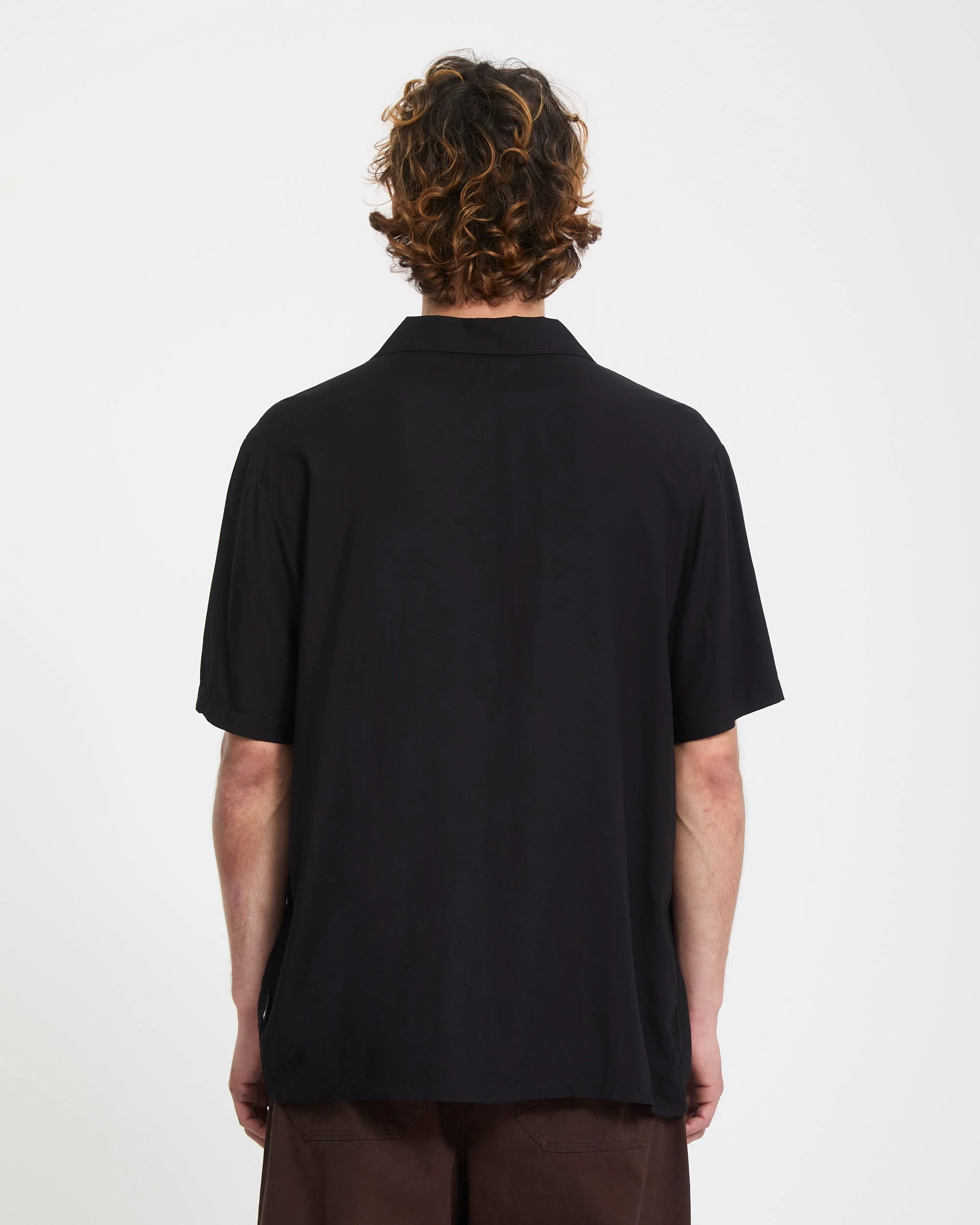 Single Stone Hemd - Gloss Black - Image 2
