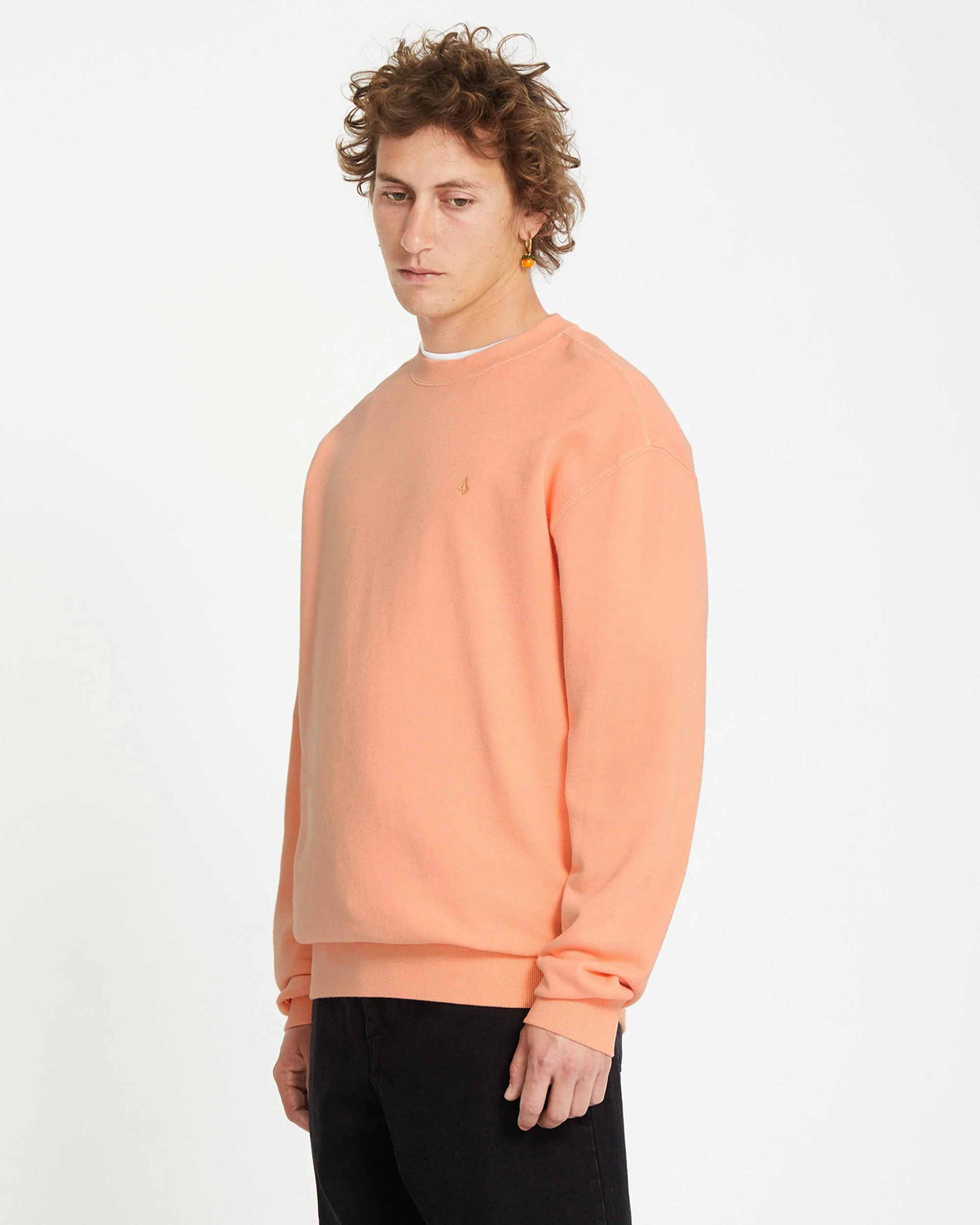 Single Stone Pullover - PALE PEACH - Image 3