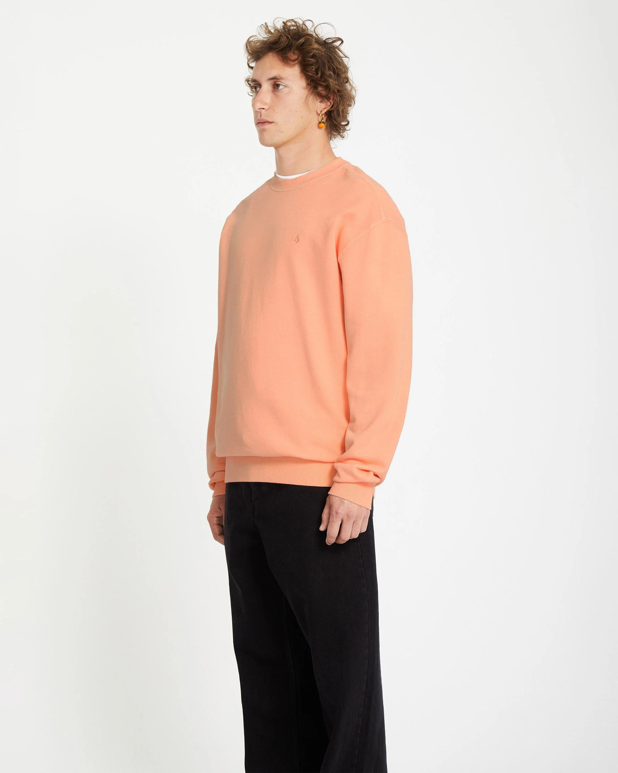 Single Stone Pullover - PALE PEACH - Image 4