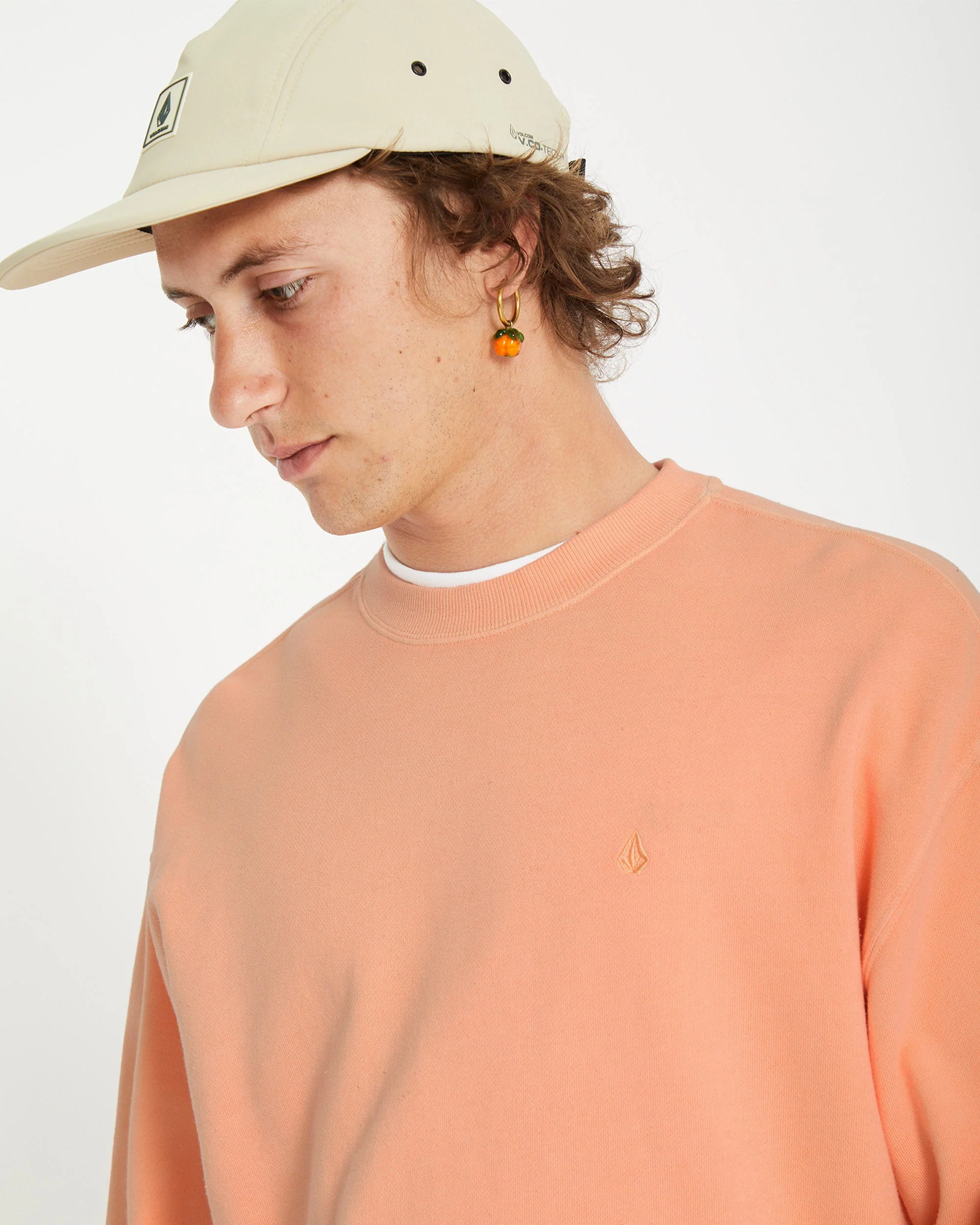 Single Stone Pullover - PALE PEACH - Image 5
