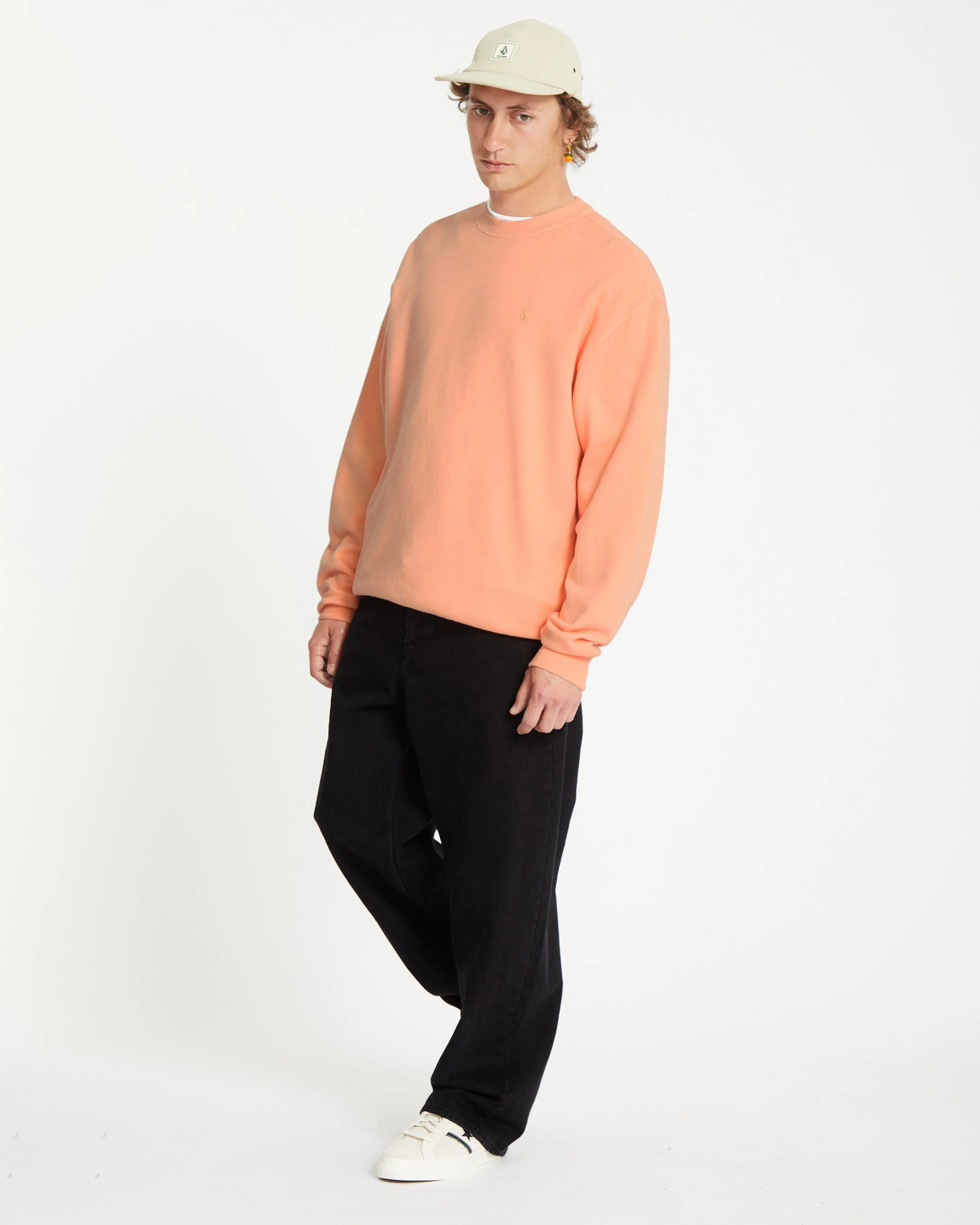 Single Stone Pullover - PALE PEACH - Image 6