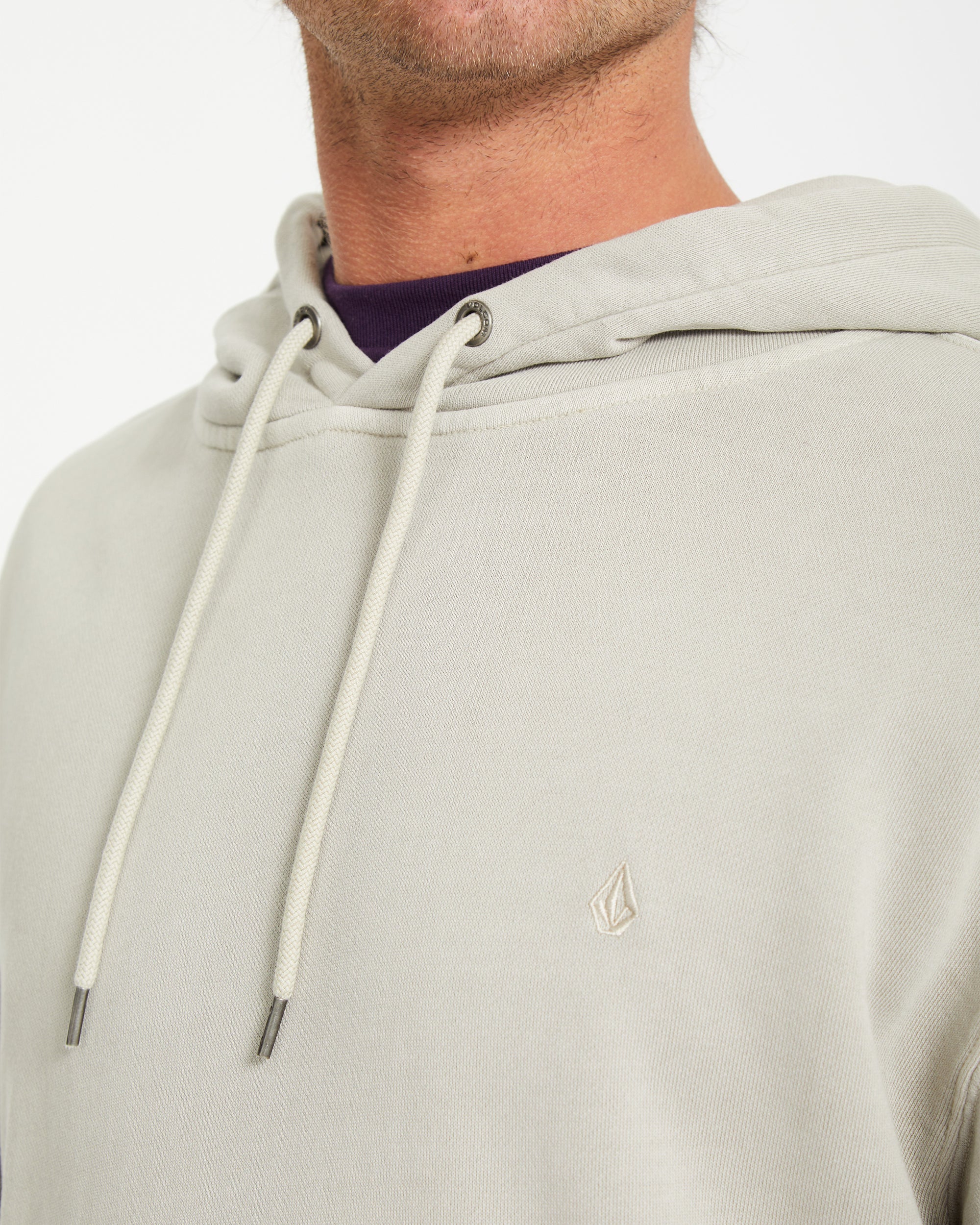 Single Stone Kapuzenpullover - LIGHT KHAKI - Image 4