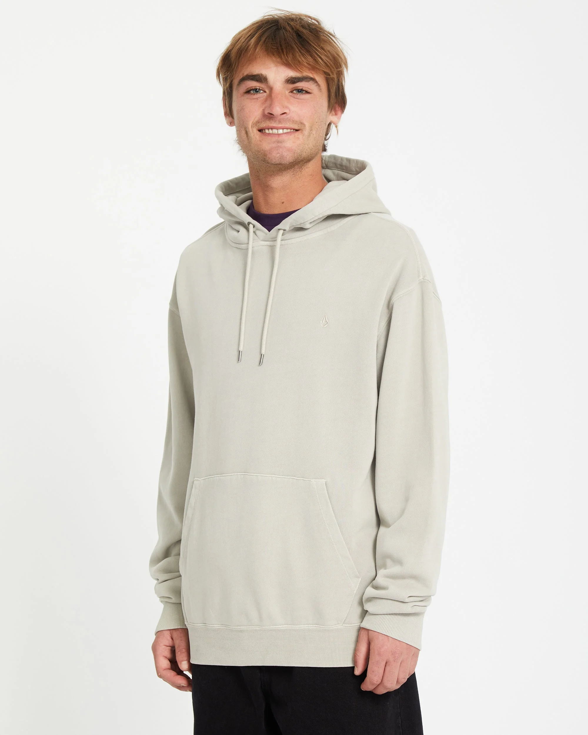 Single Stone Kapuzenpullover - LIGHT KHAKI - Image 5