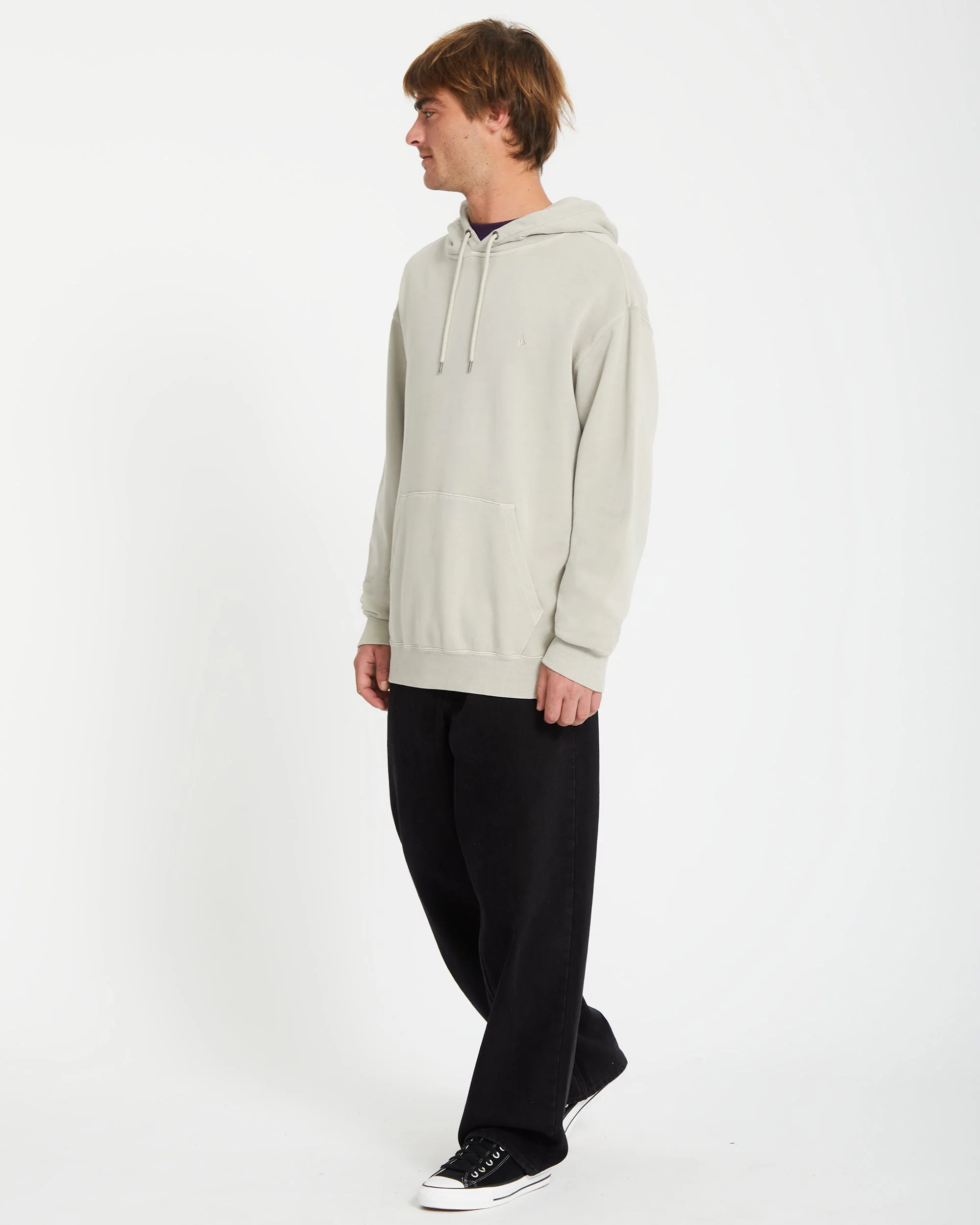 Single Stone Kapuzenpullover - LIGHT KHAKI - Image 6