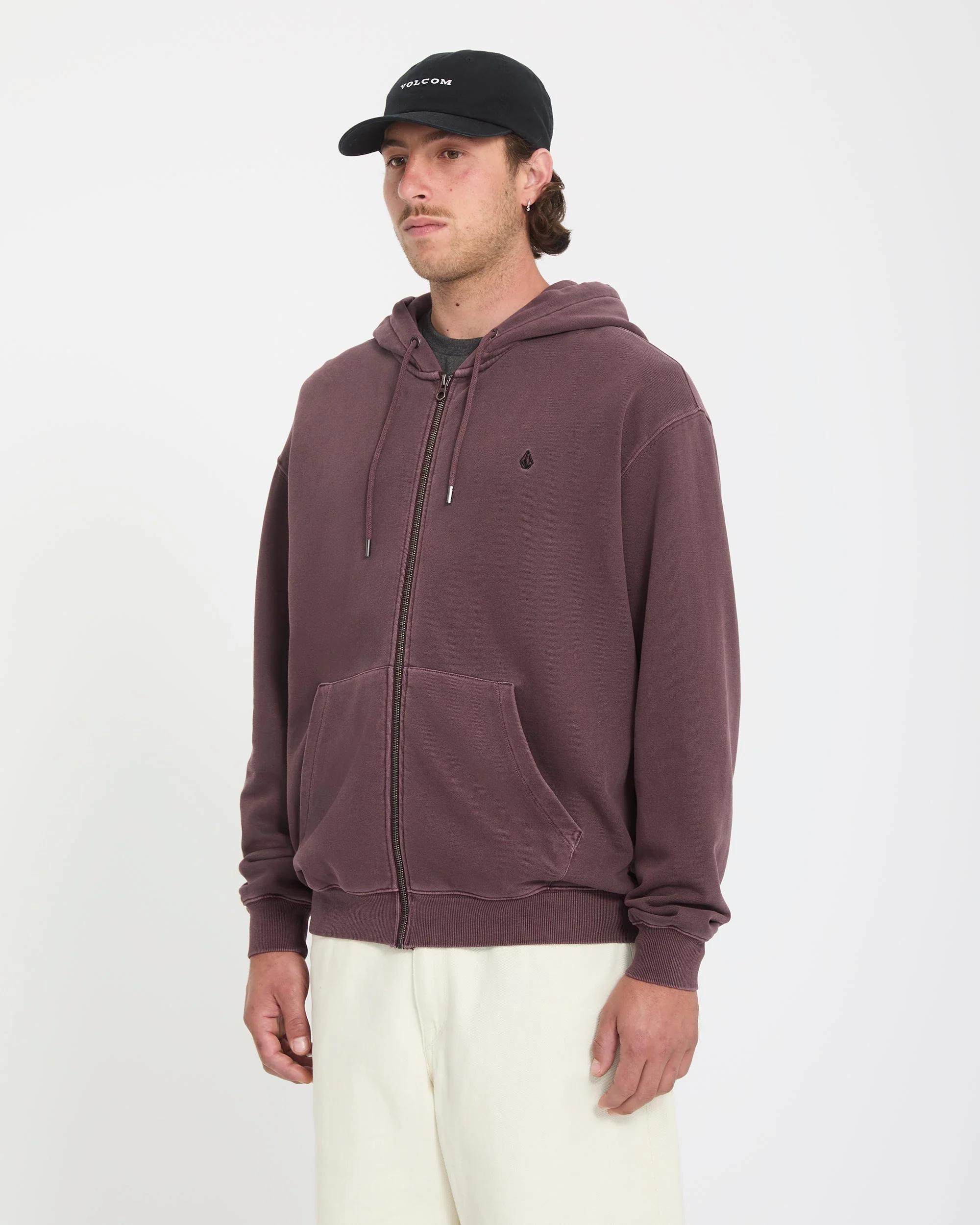 Single Stone Zip Hoodie - Pistol Punch - Image 3