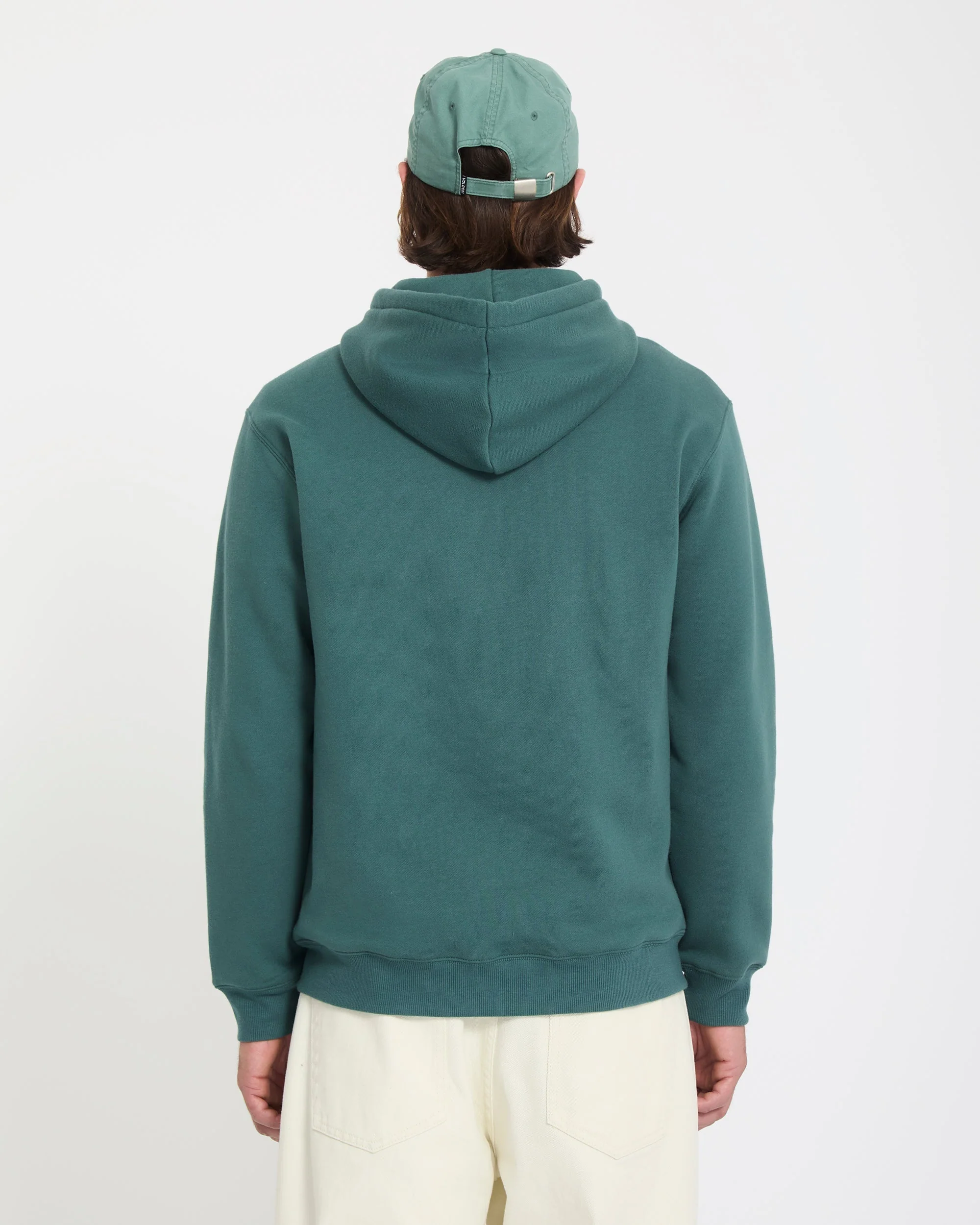 Single Stone Full Zip Hoodie - Rifle Green - Image 2
