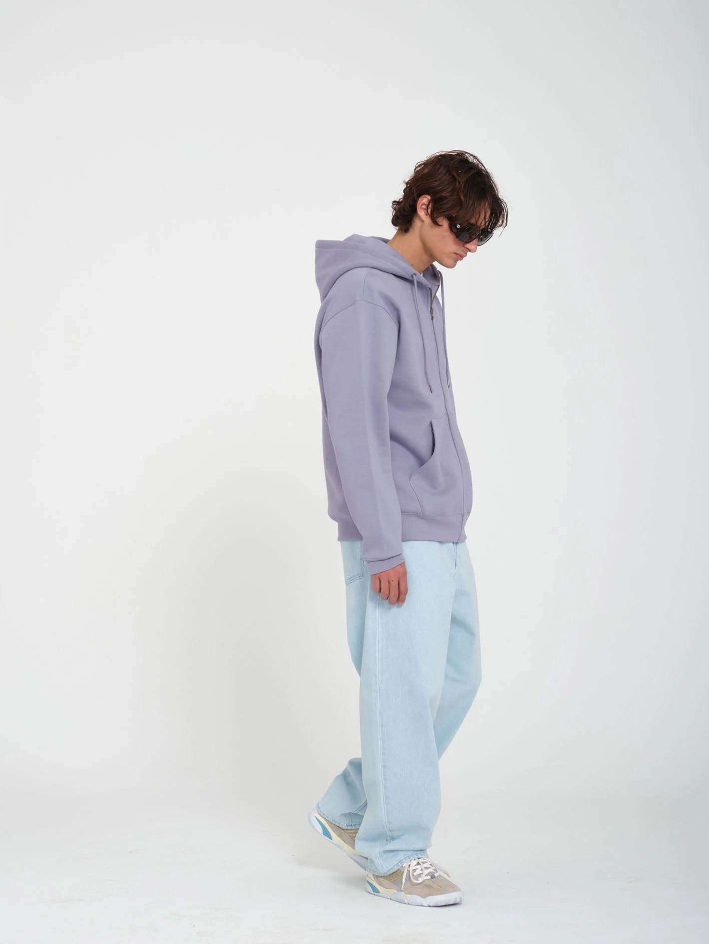 Single Stone Zip - VIOLET DUST - Image 5