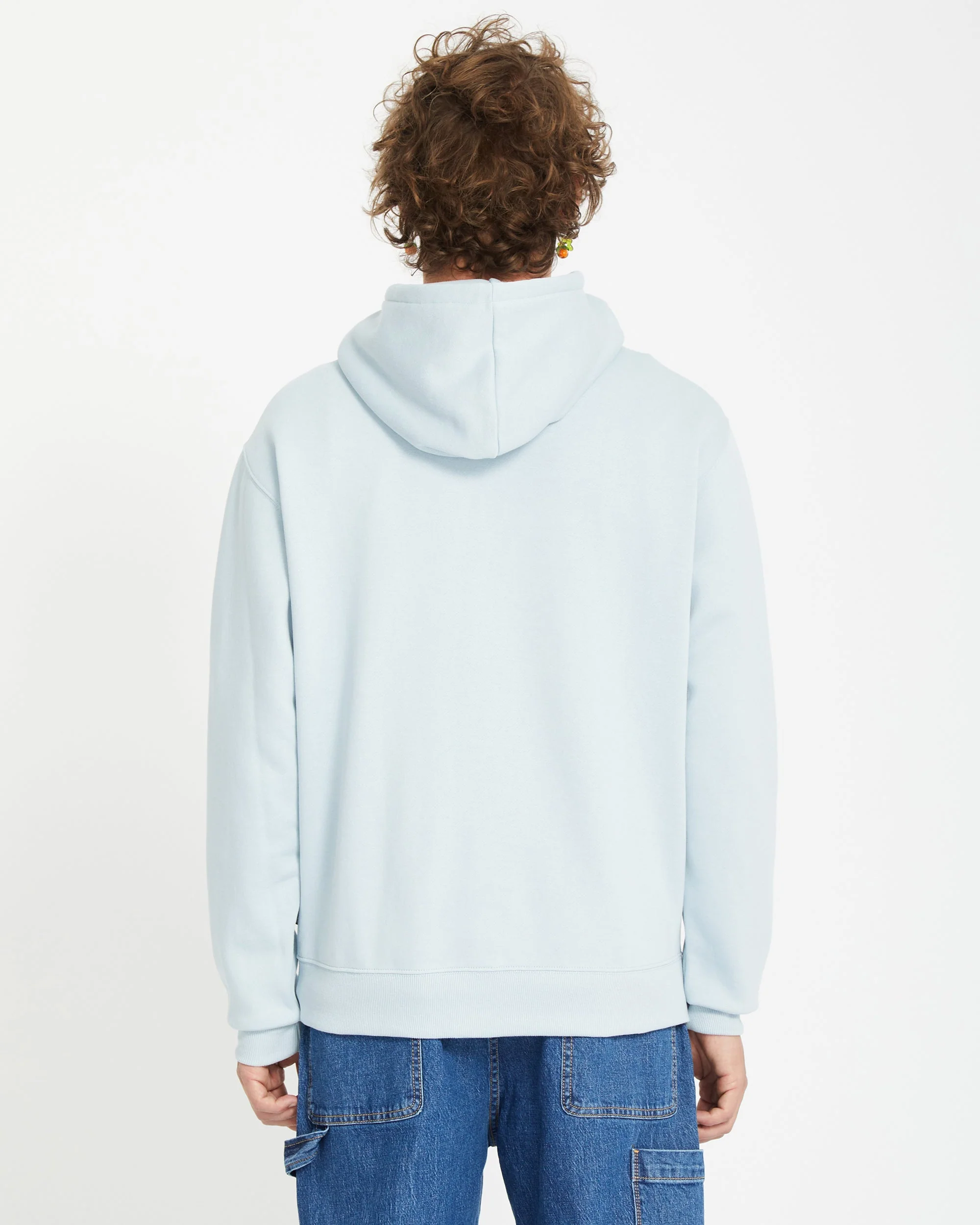 Single Stone Full Zip Kapuzenpullover - CAROLINA BLUE - Image 2
