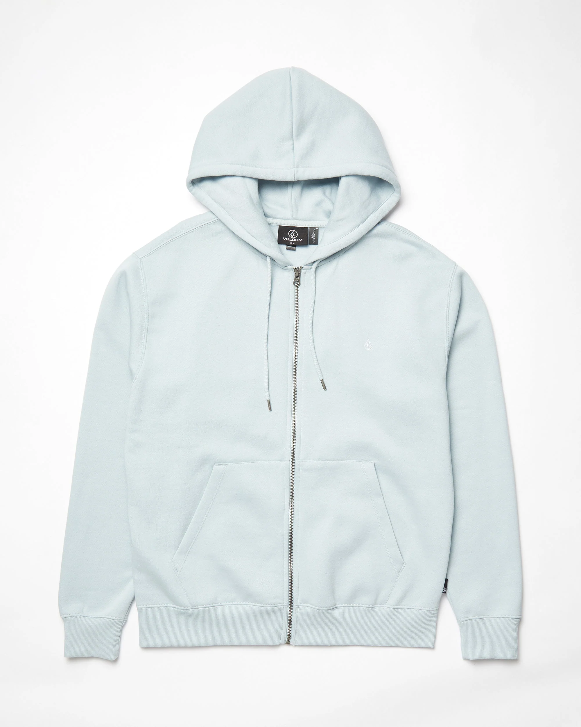 Single Stone Full Zip Kapuzenpullover - CAROLINA BLUE - Image 8