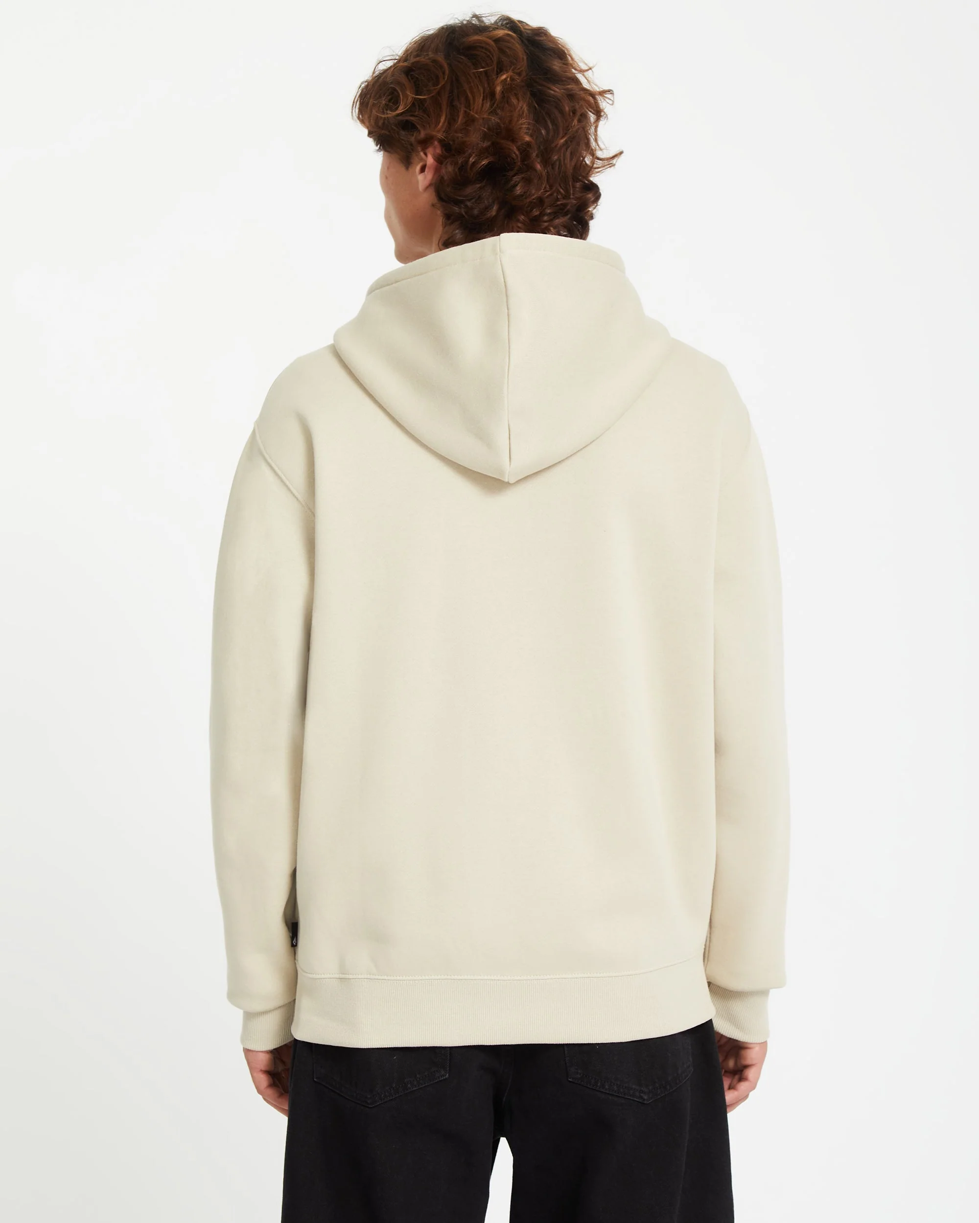 Single Stone Full Zip Kapuzenpullover - LIGHT KHAKI - Image 2