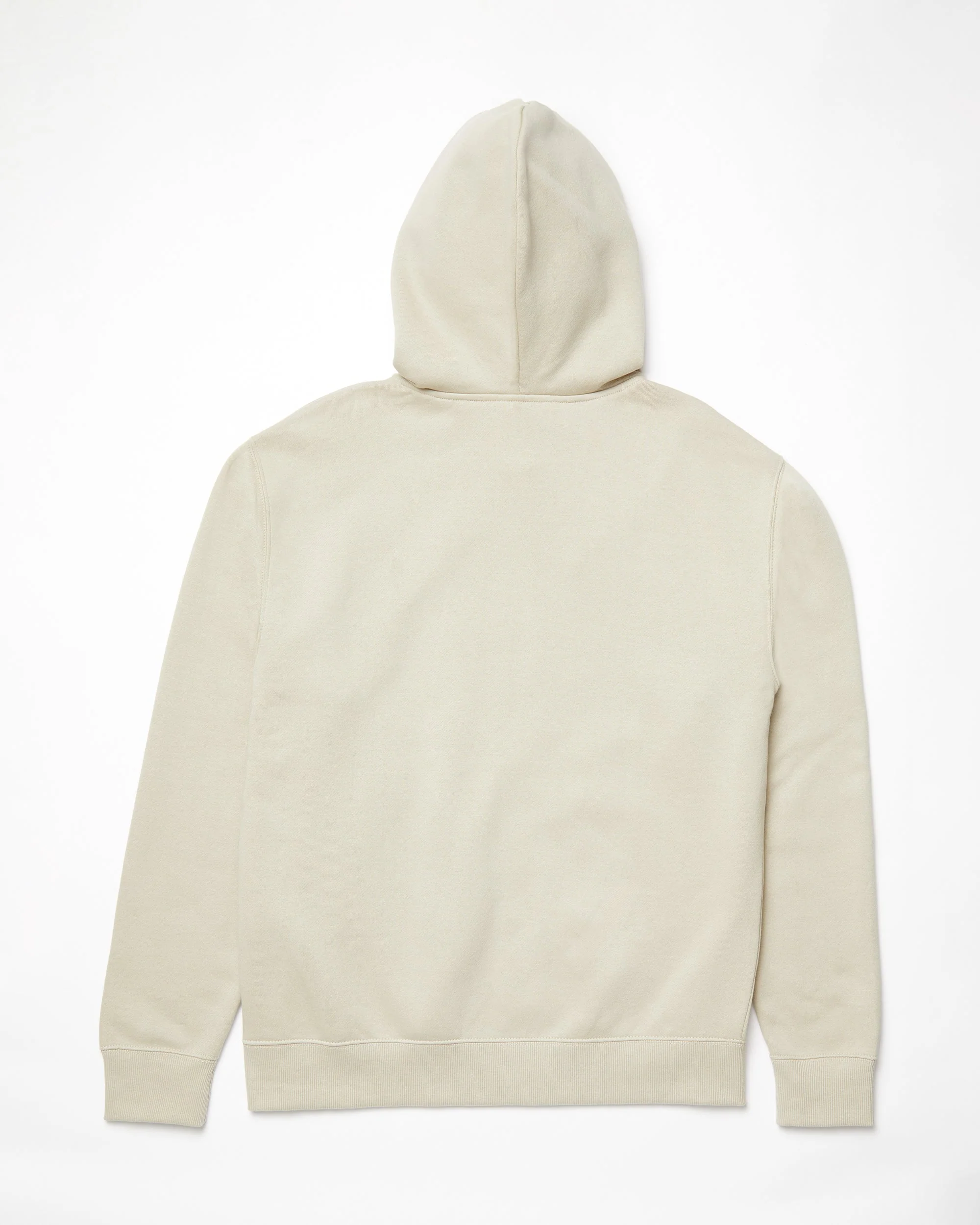 Single Stone Full Zip Kapuzenpullover - LIGHT KHAKI - Image 8