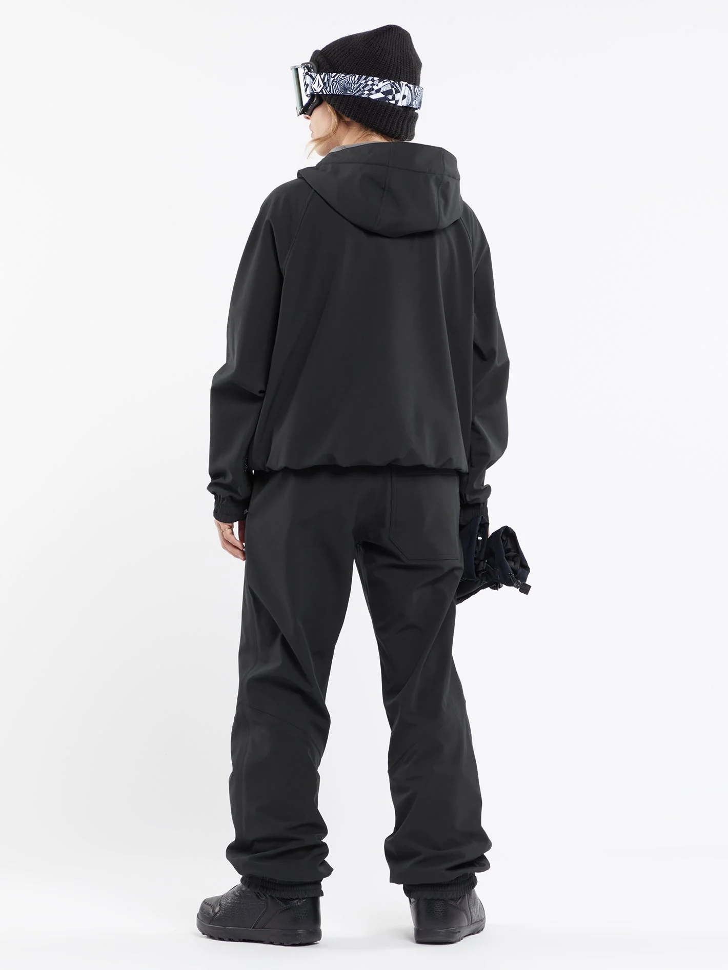 Sinter Bonded Stretch Jacke - BLACK - Image 11