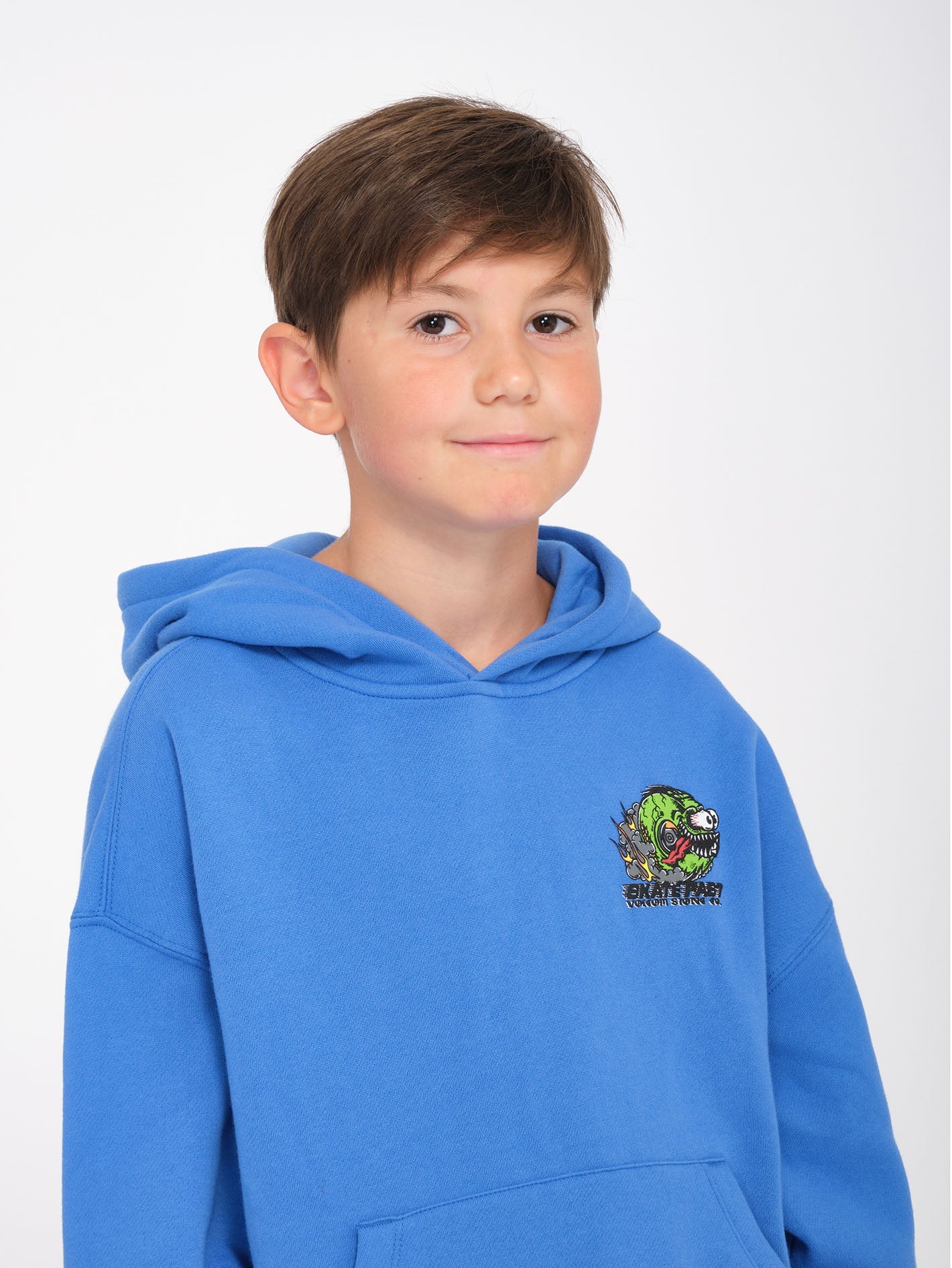 Skate Fast Hoodie - Patriot Blue - (KINDER) - Image 4