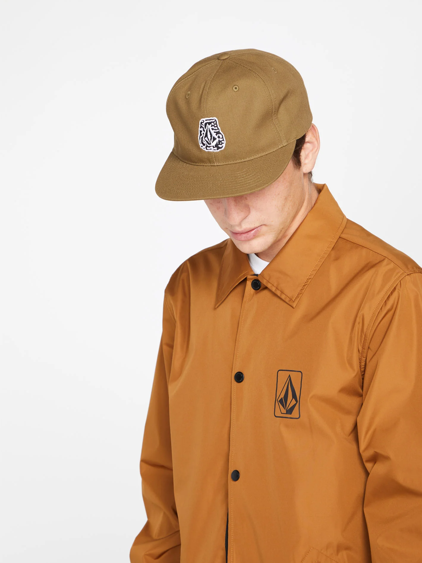 Skate Vitals Coach Jacke - RUBBER - Image 3