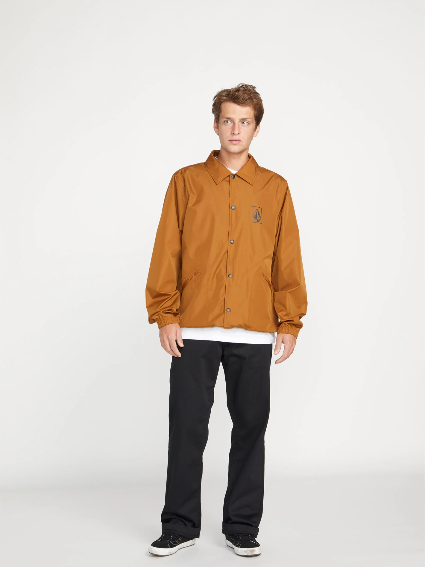 Skate Vitals Coach Jacke - RUBBER - Image 4