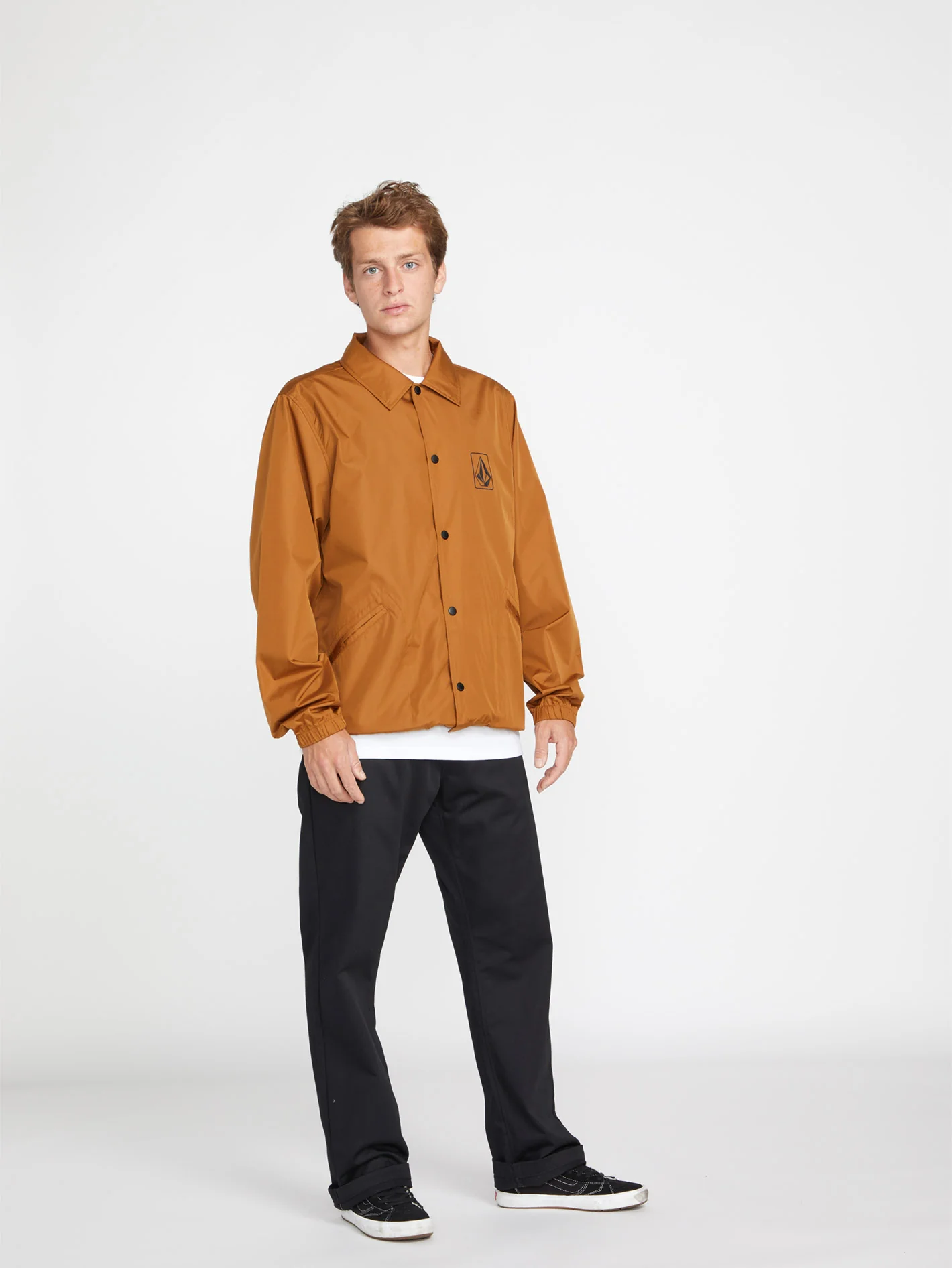 Skate Vitals Coach Jacke - RUBBER - Image 5