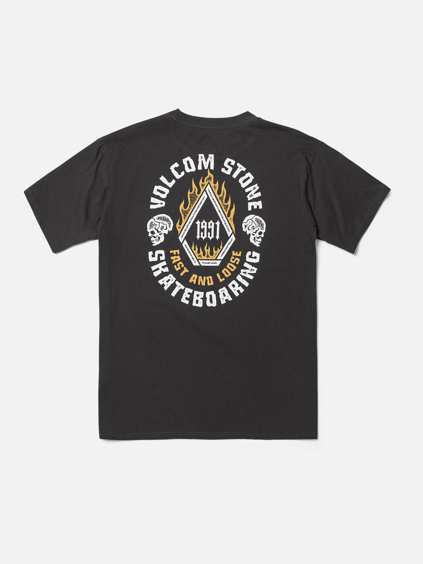 Skate Vitals Fast N Loose T-Shirt - STEALTH - Image 2