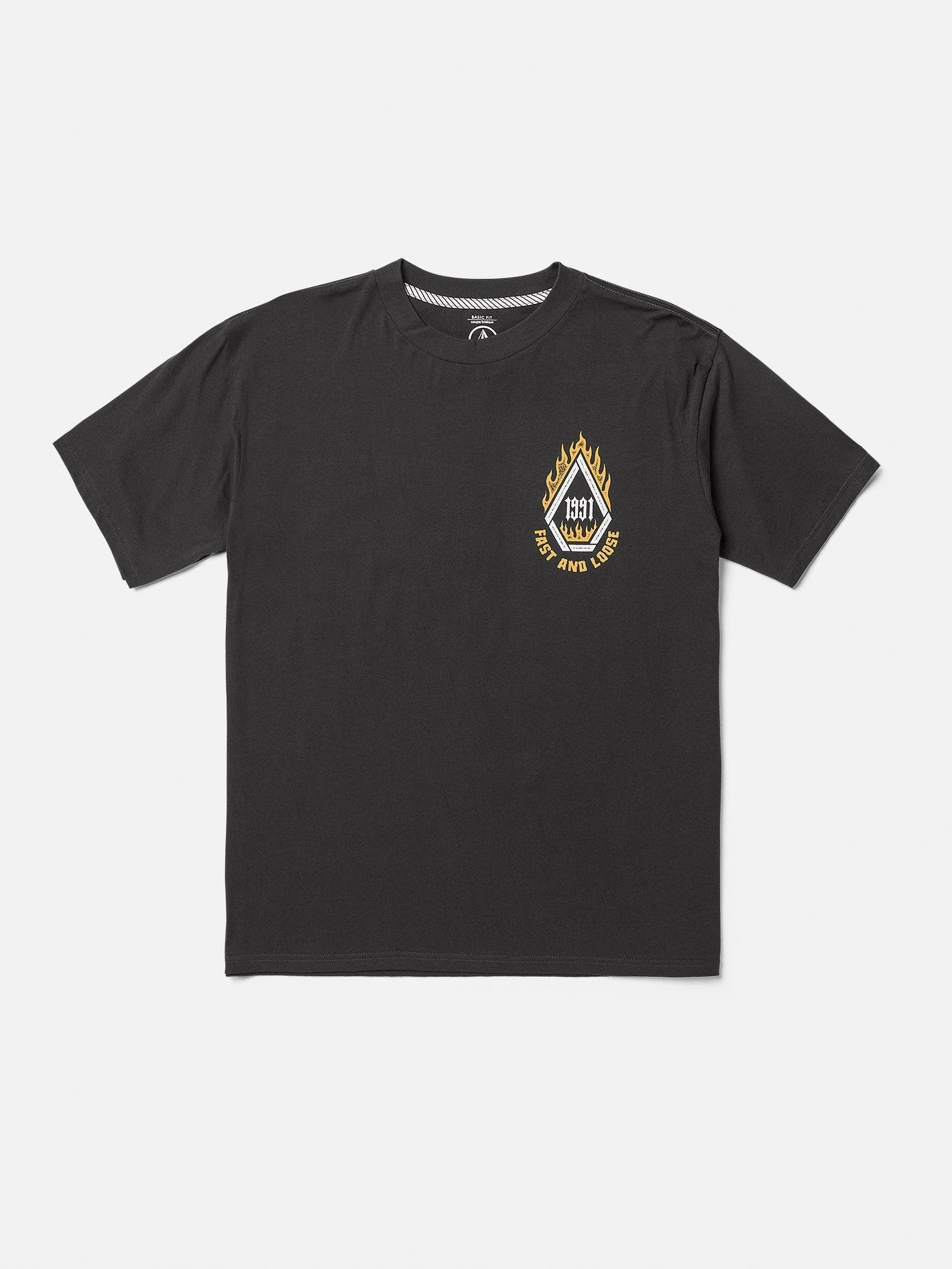 Skate Vitals Fast N Loose T-Shirt - STEALTH - Image 3