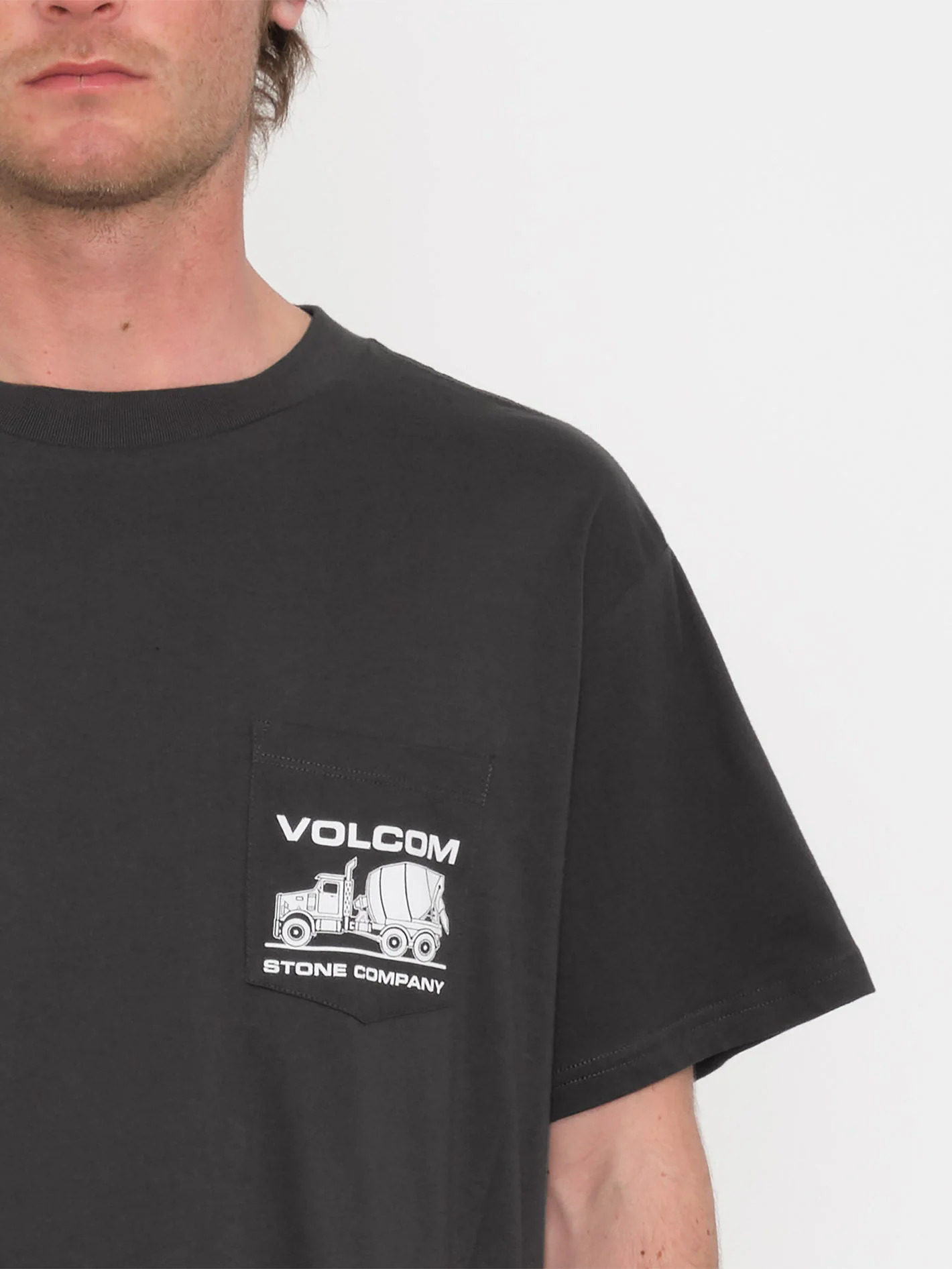 Skate Vitals G Taylor 1 T-Shirt - STEALTH - Image 4