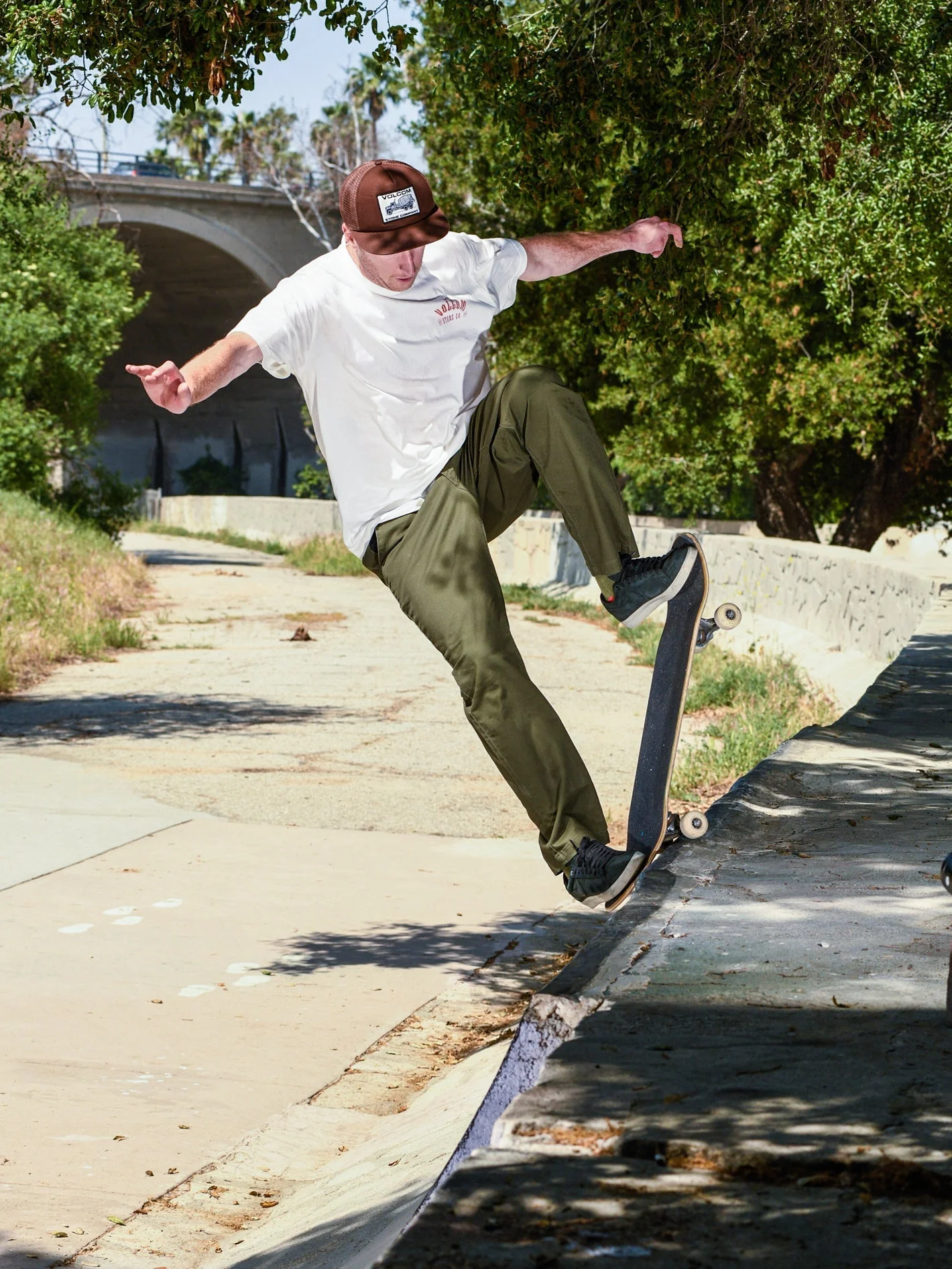 Skate Vitals G Taylor 2 T-Shirt - OFF WHITE - Image 3