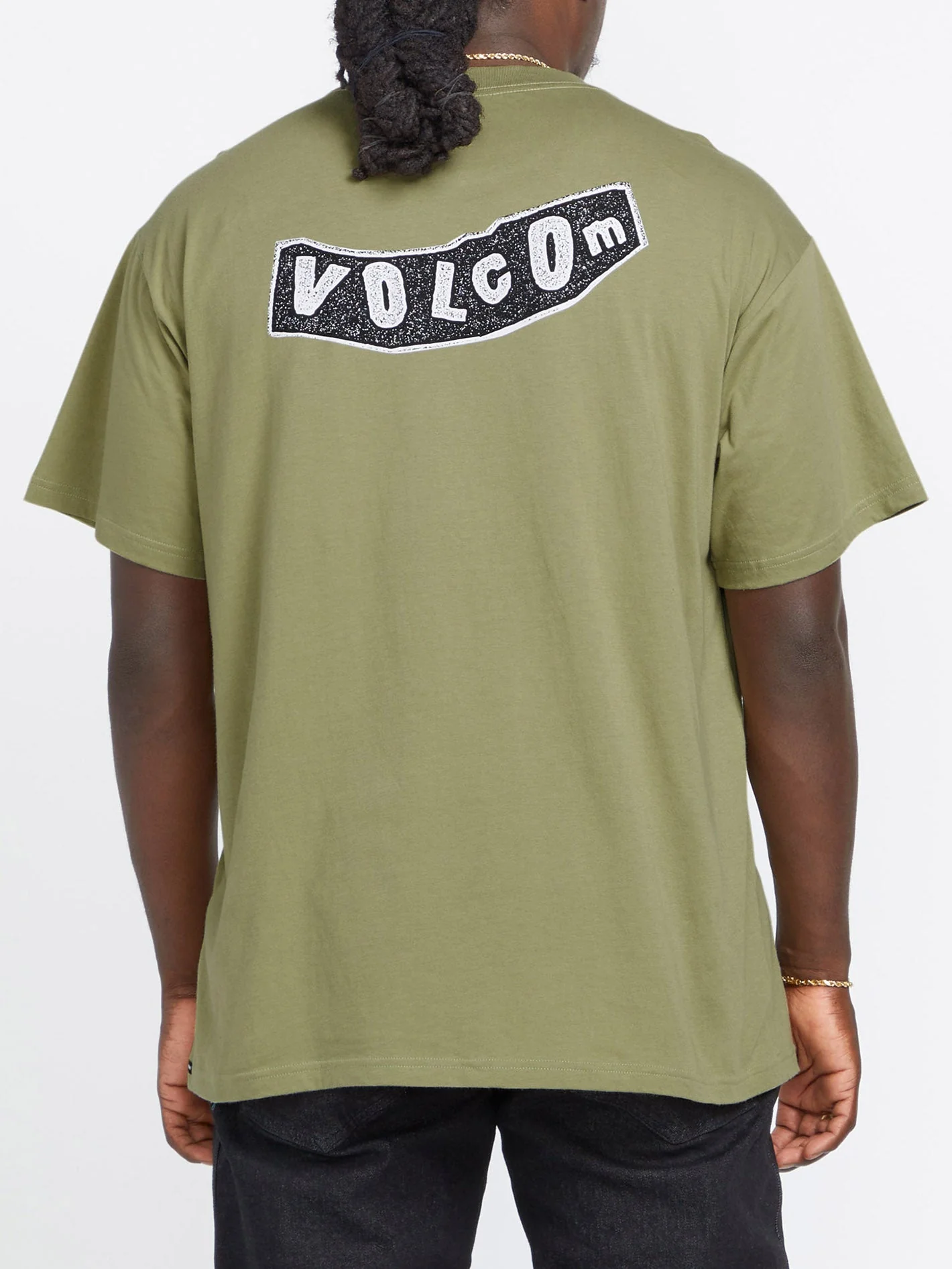 Skate Vitals Originator T-Shirt - THYME GREEN - Image 2
