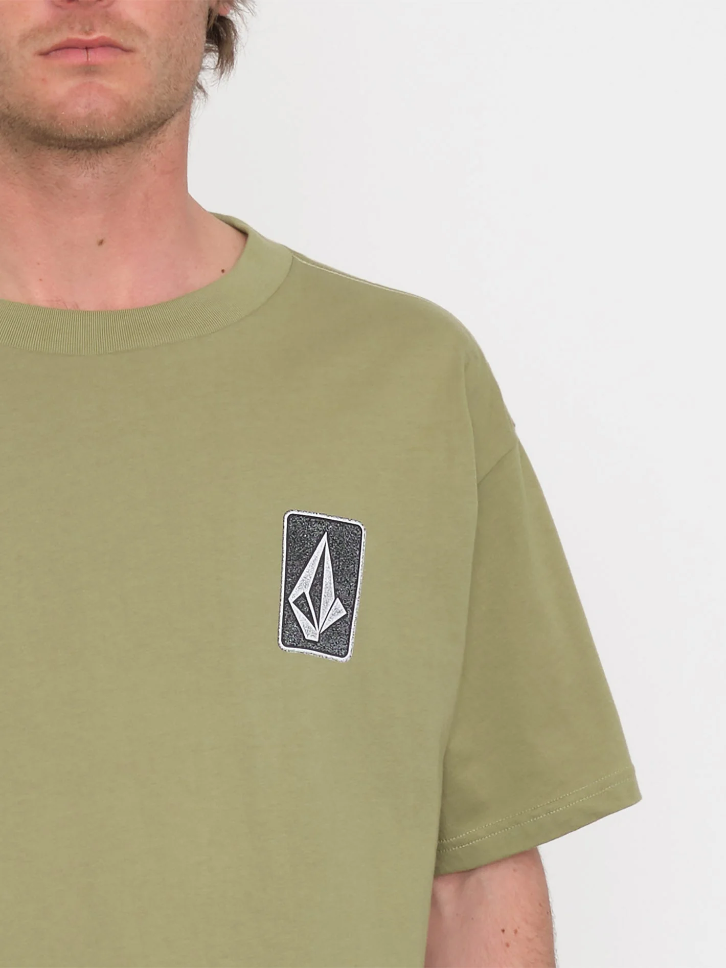 Skate Vitals Originator T-Shirt - THYME GREEN - Image 3