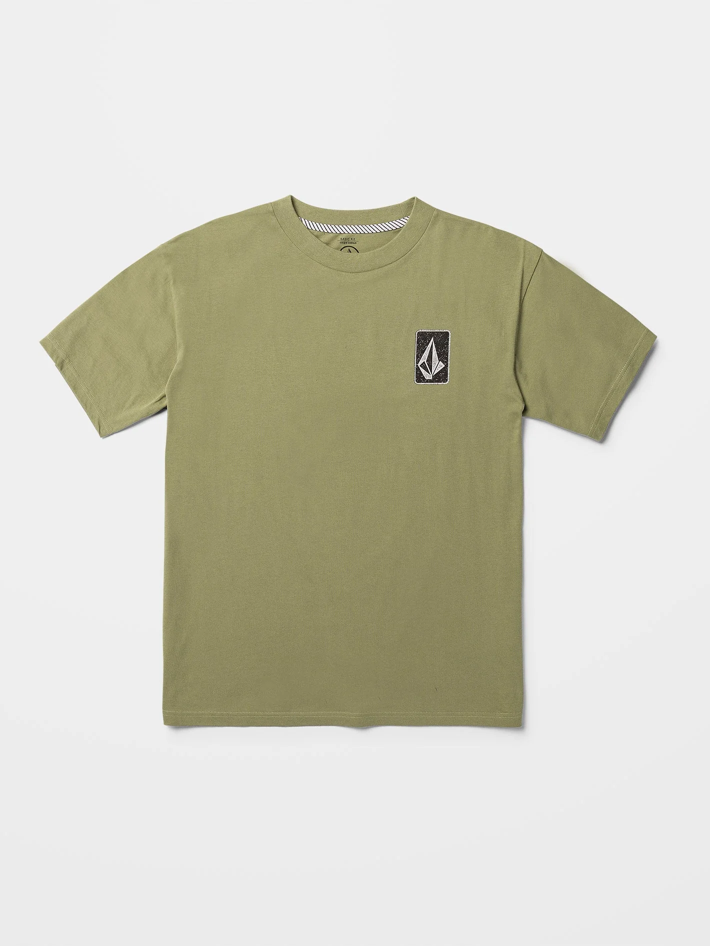Skate Vitals Originator T-Shirt - THYME GREEN - Image 4