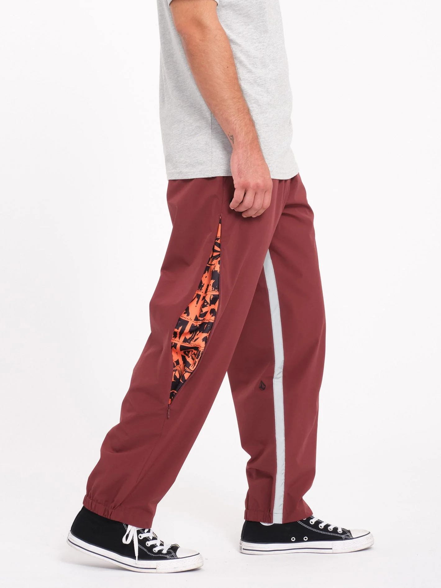 Skate Vitals Remy S Hose - Merlot - Image 7