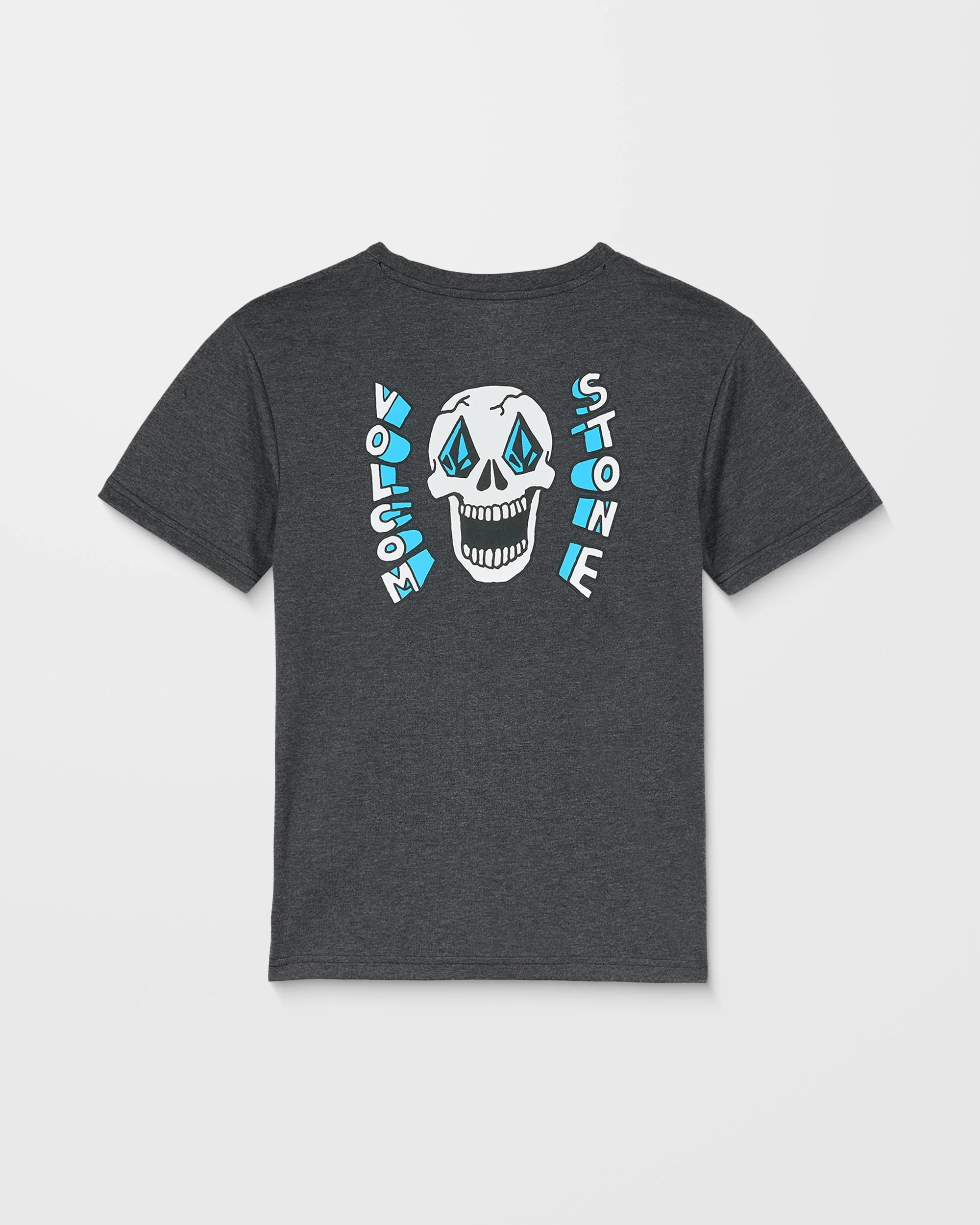 Skeltone T-Shirt - Heather Black - (KINDER)