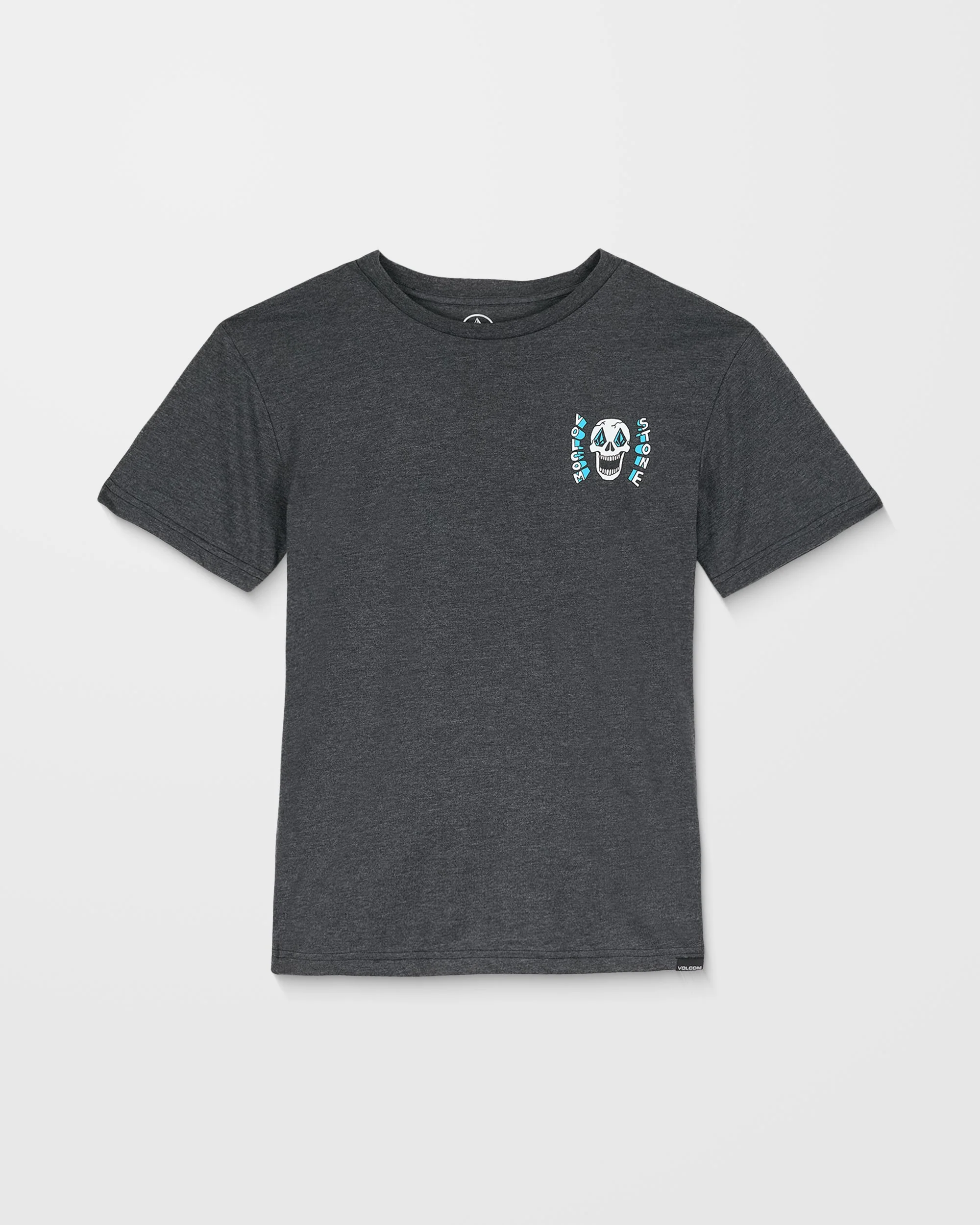 Skeltone T-Shirt - Heather Black - (KINDER) - Image 2