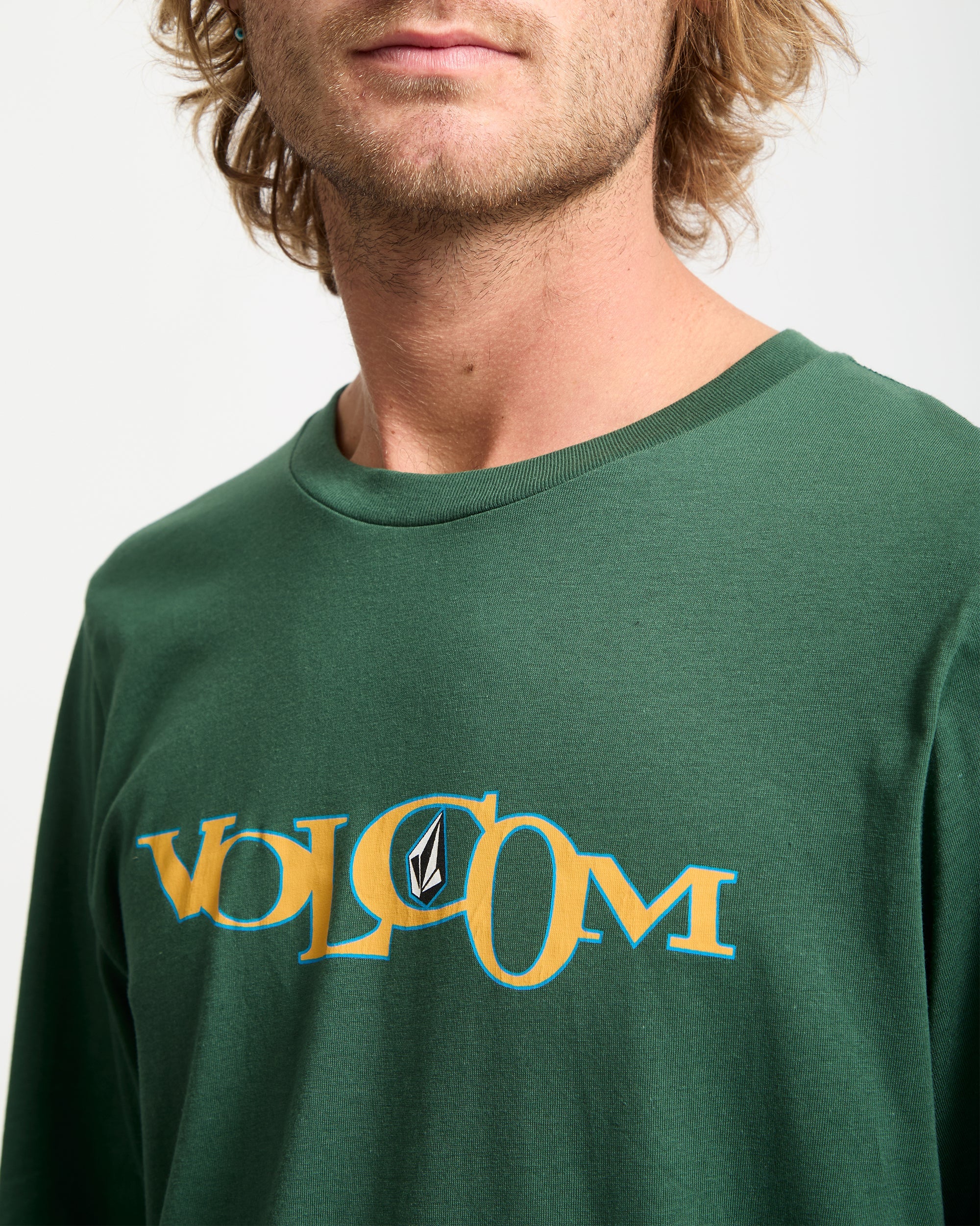 Skidder T-Shirt - Vineyard Green - Image 3