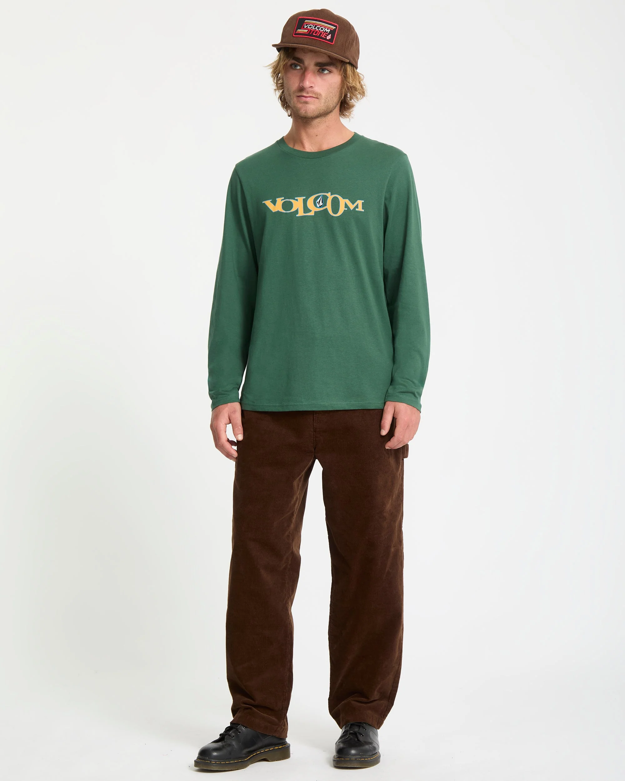 Skidder T-Shirt - Vineyard Green - Image 6