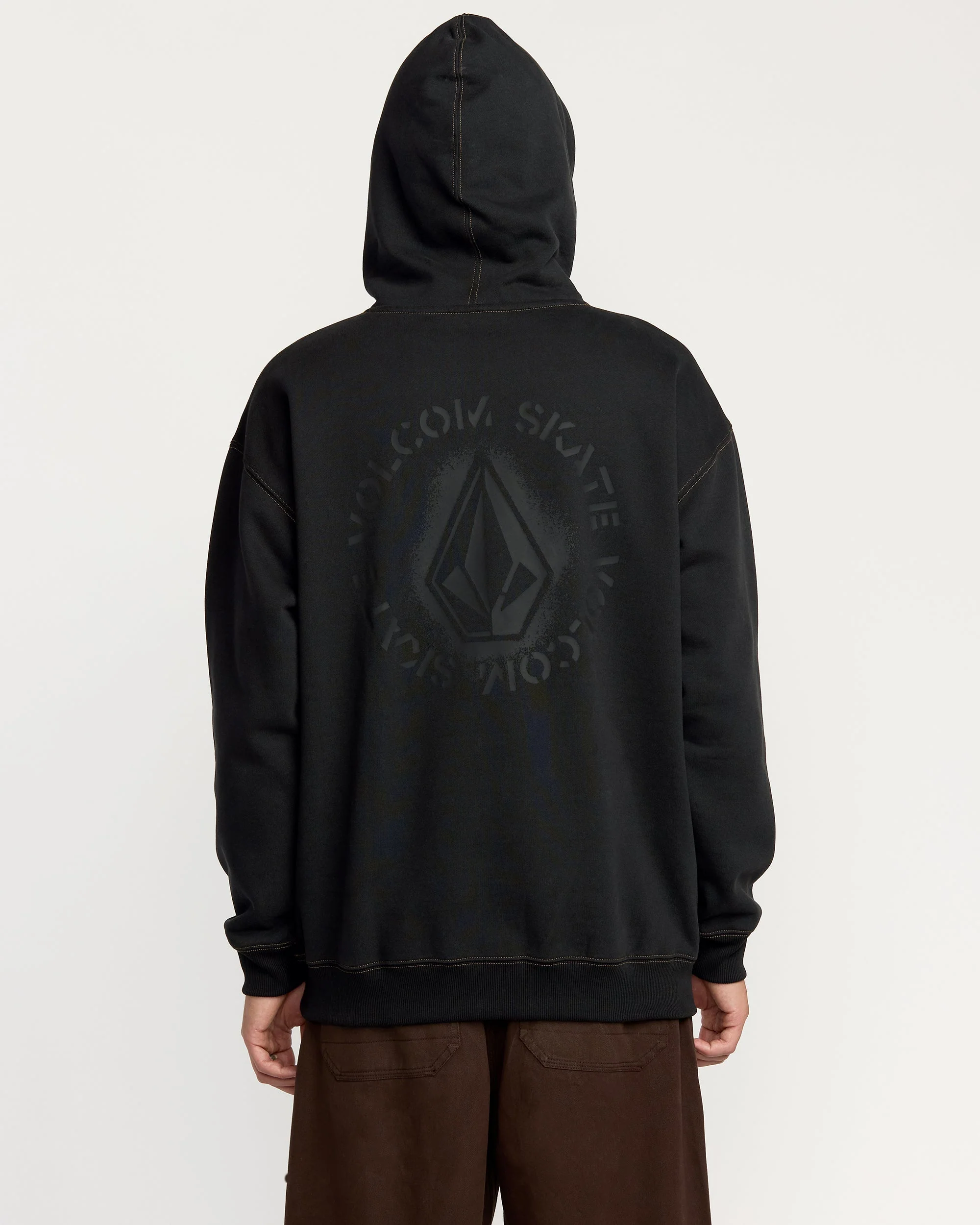 Skidder Hoodie - Black - Image 2