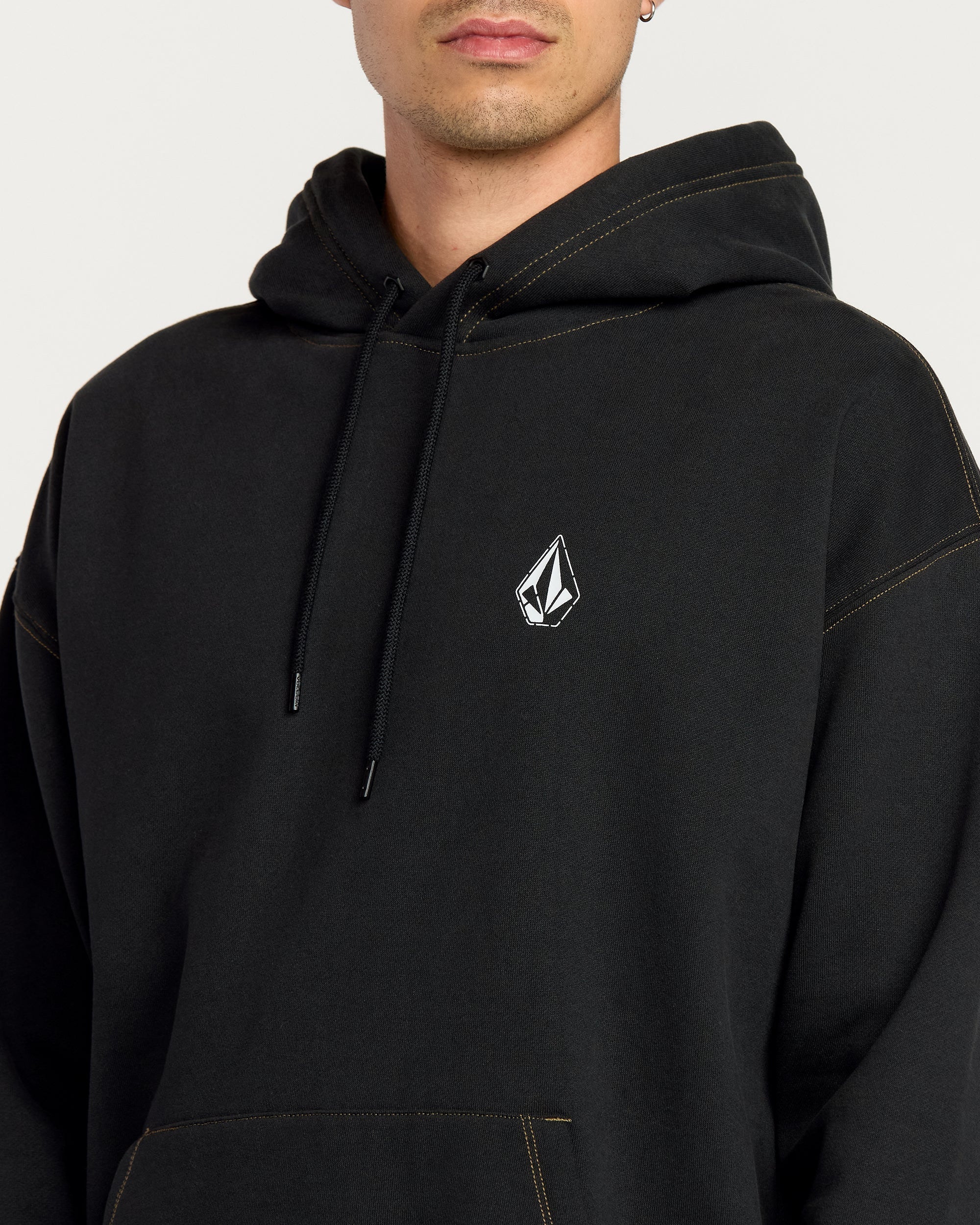 Skidder Hoodie - Black - Image 3