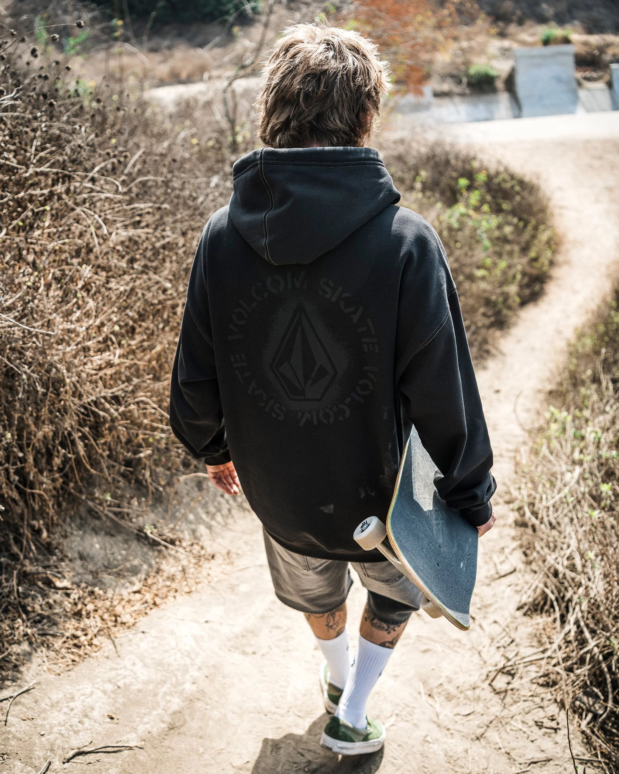 Skidder Hoodie - Black - Image 4