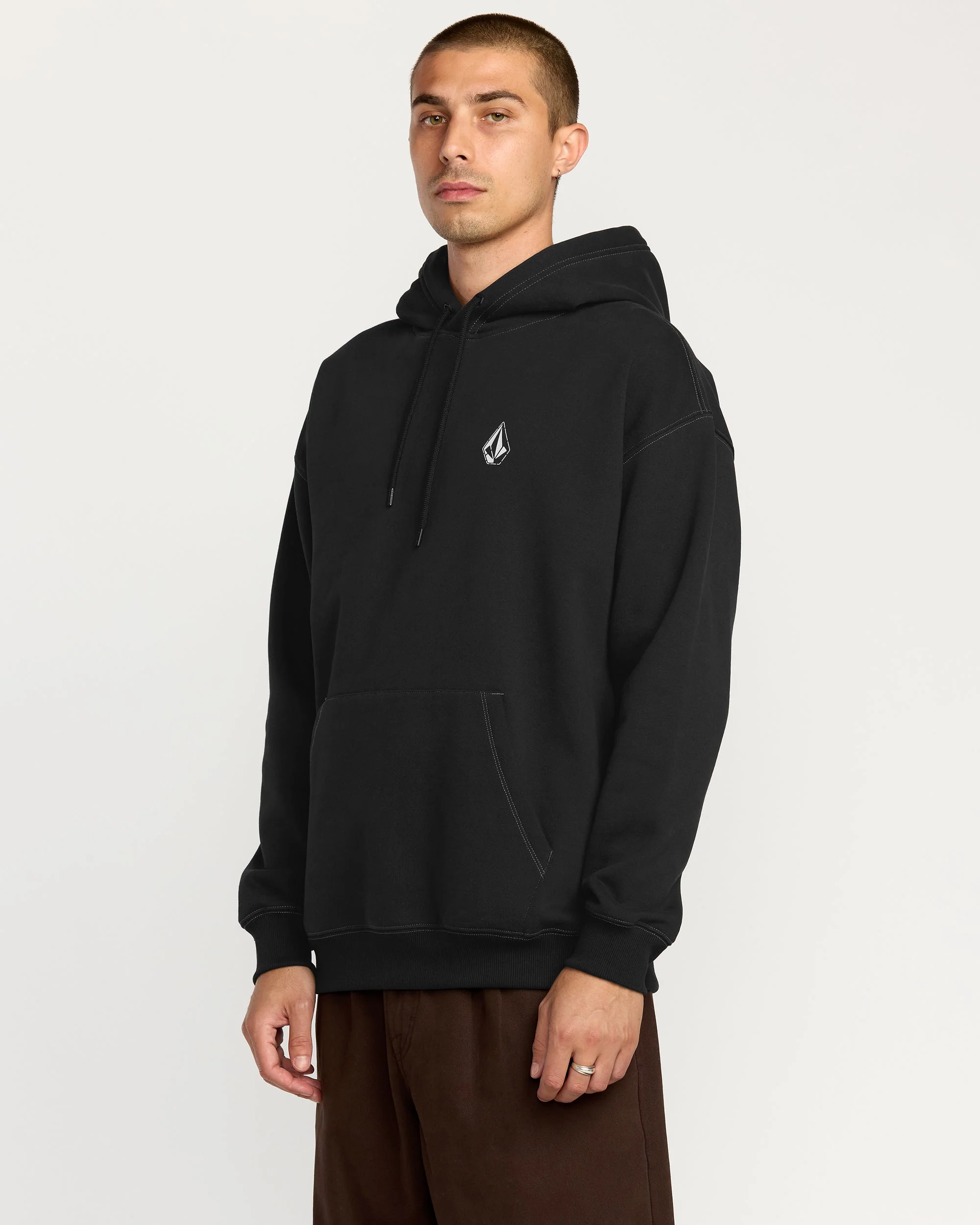 Skidder Hoodie - Black - Image 8