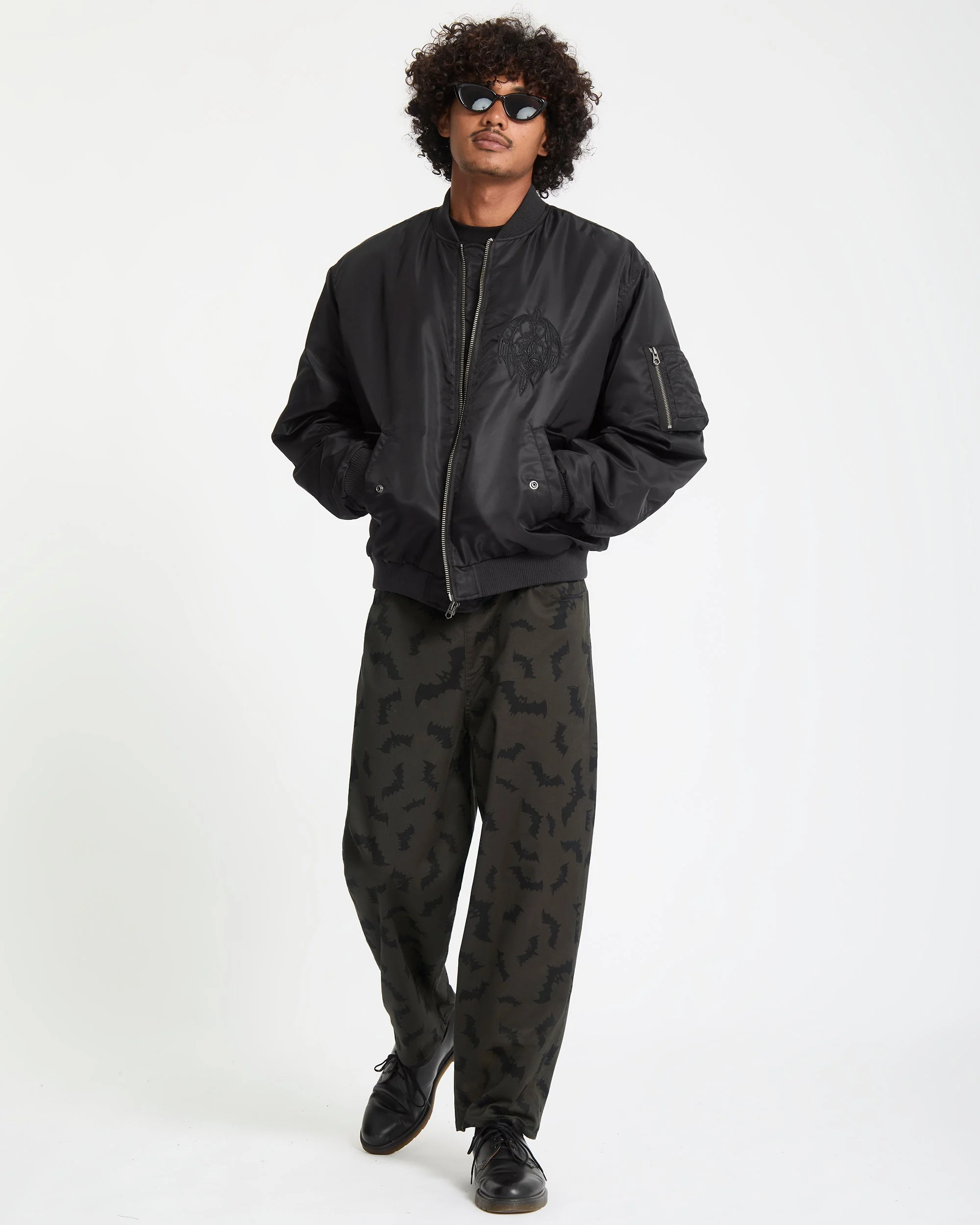 Skullarstone Bomberjacke - Black - Image 12