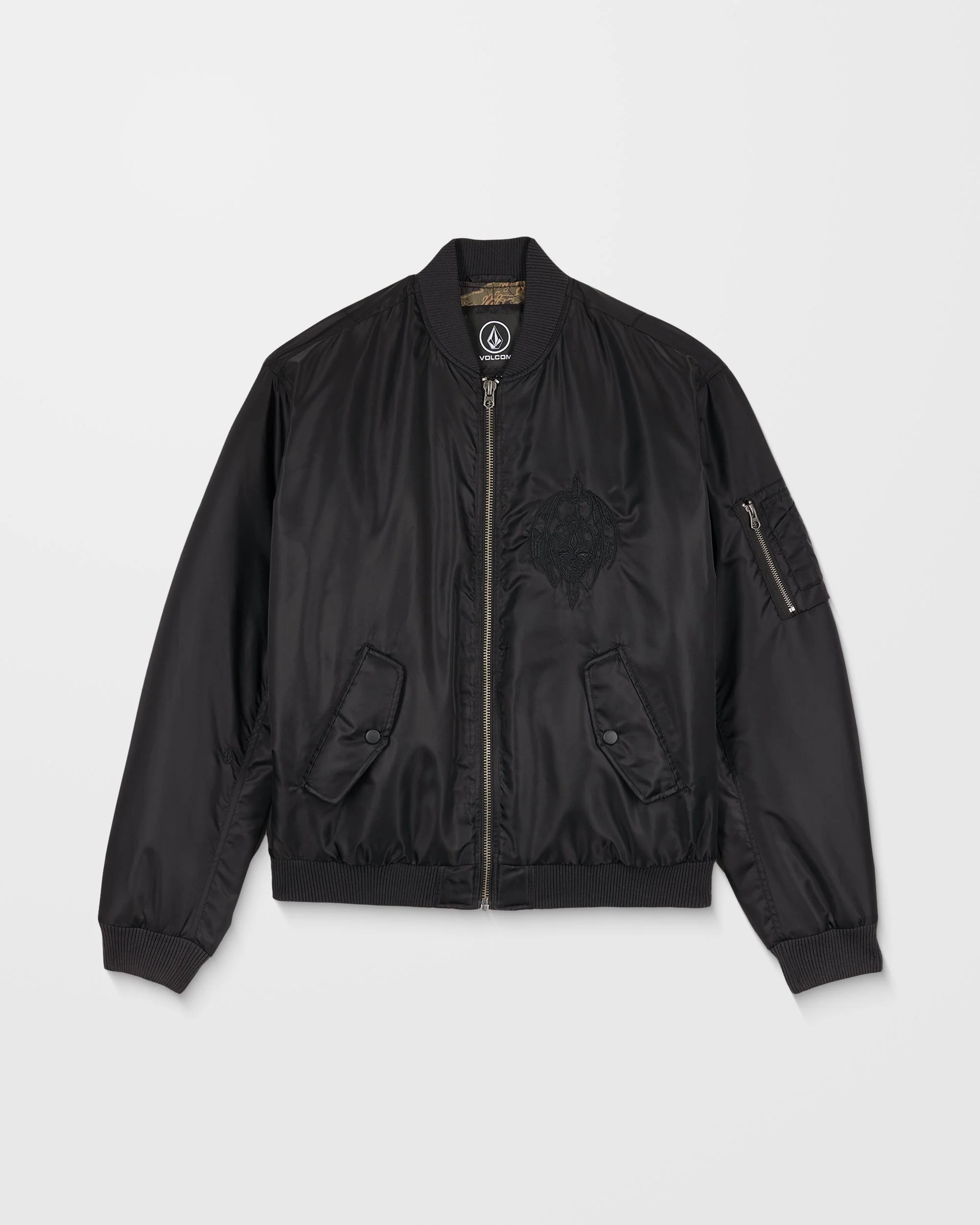 Skullarstone Bomberjacke - Black - Image 14