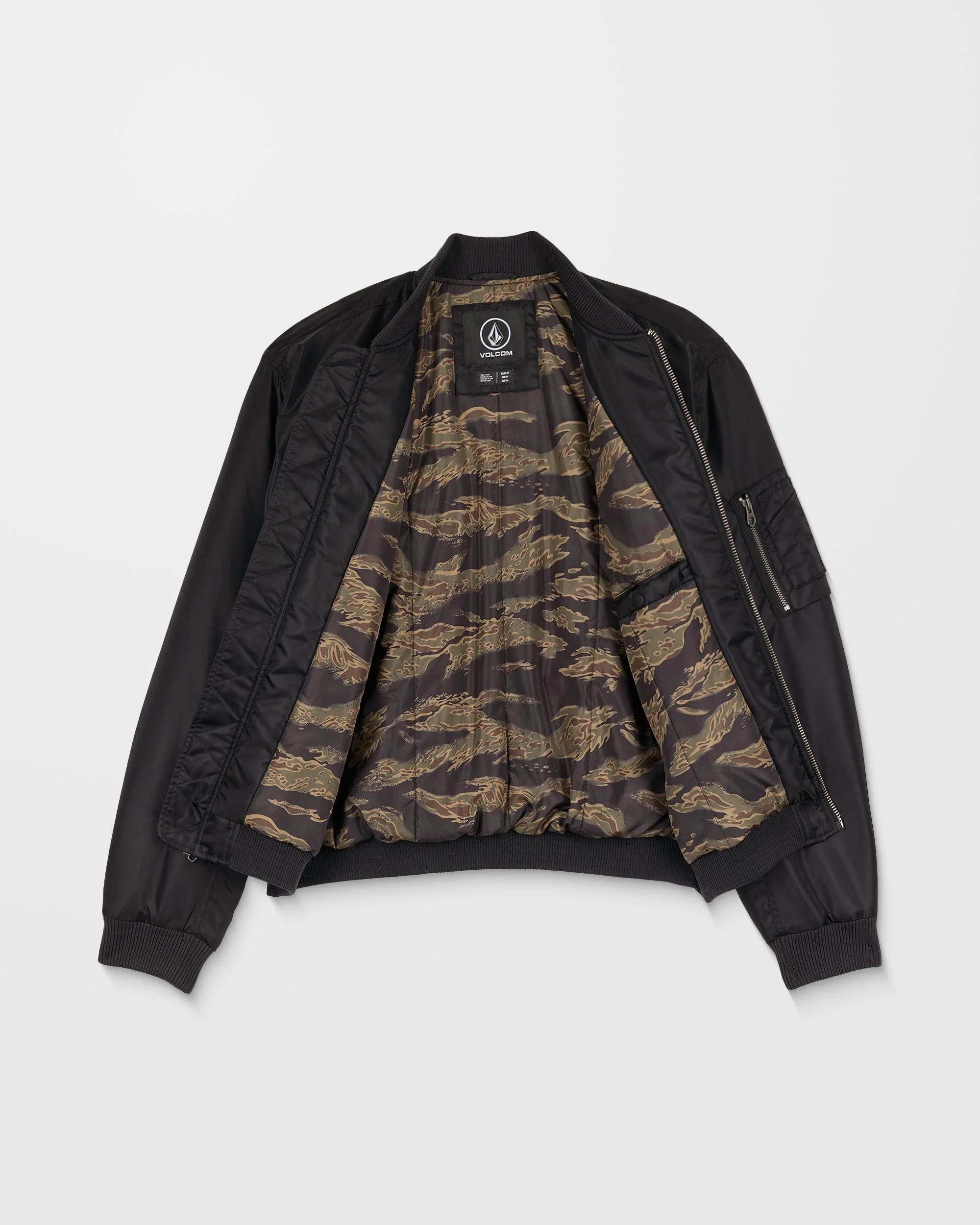 Skullarstone Bomberjacke - Black - Image 16