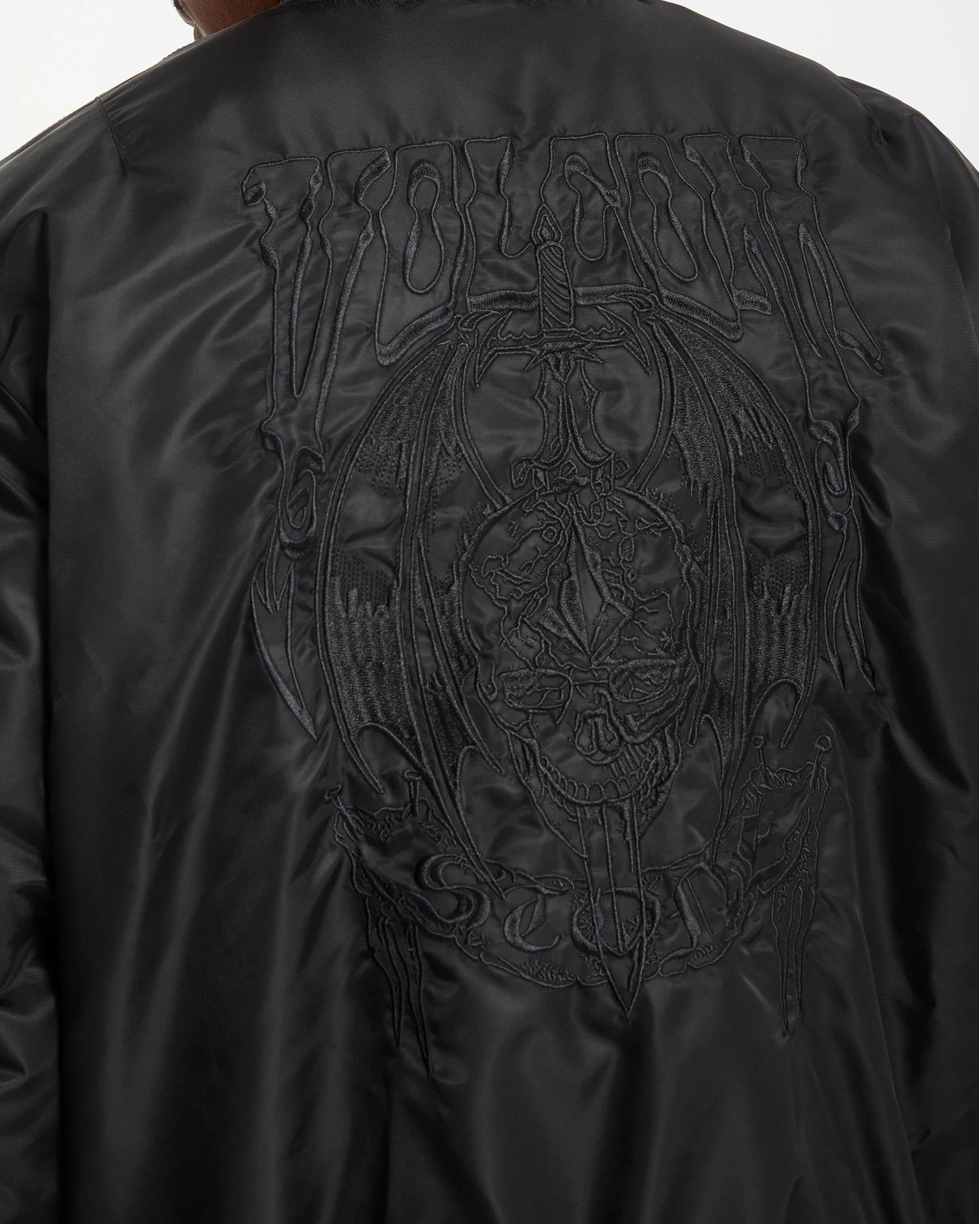 Skullarstone Bomberjacke - Black - Image 6