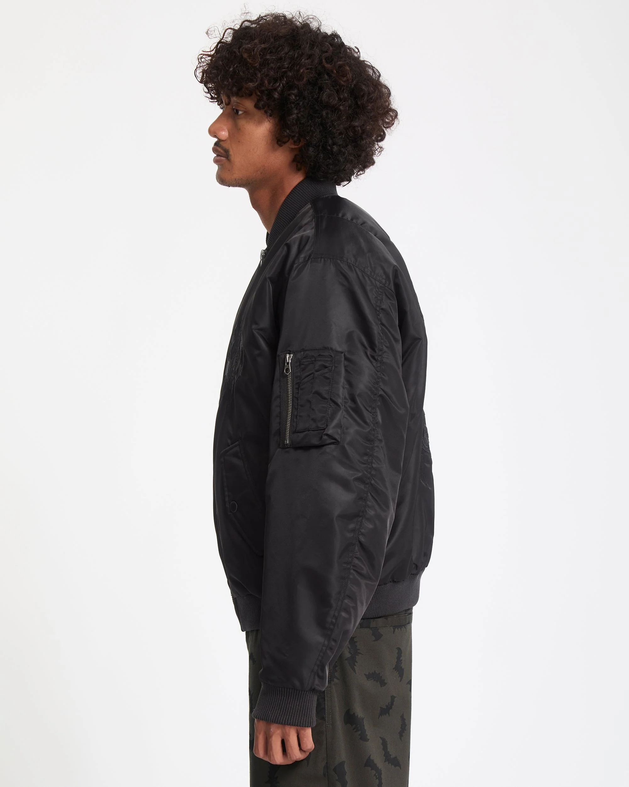 Skullarstone Bomberjacke - Black - Image 9