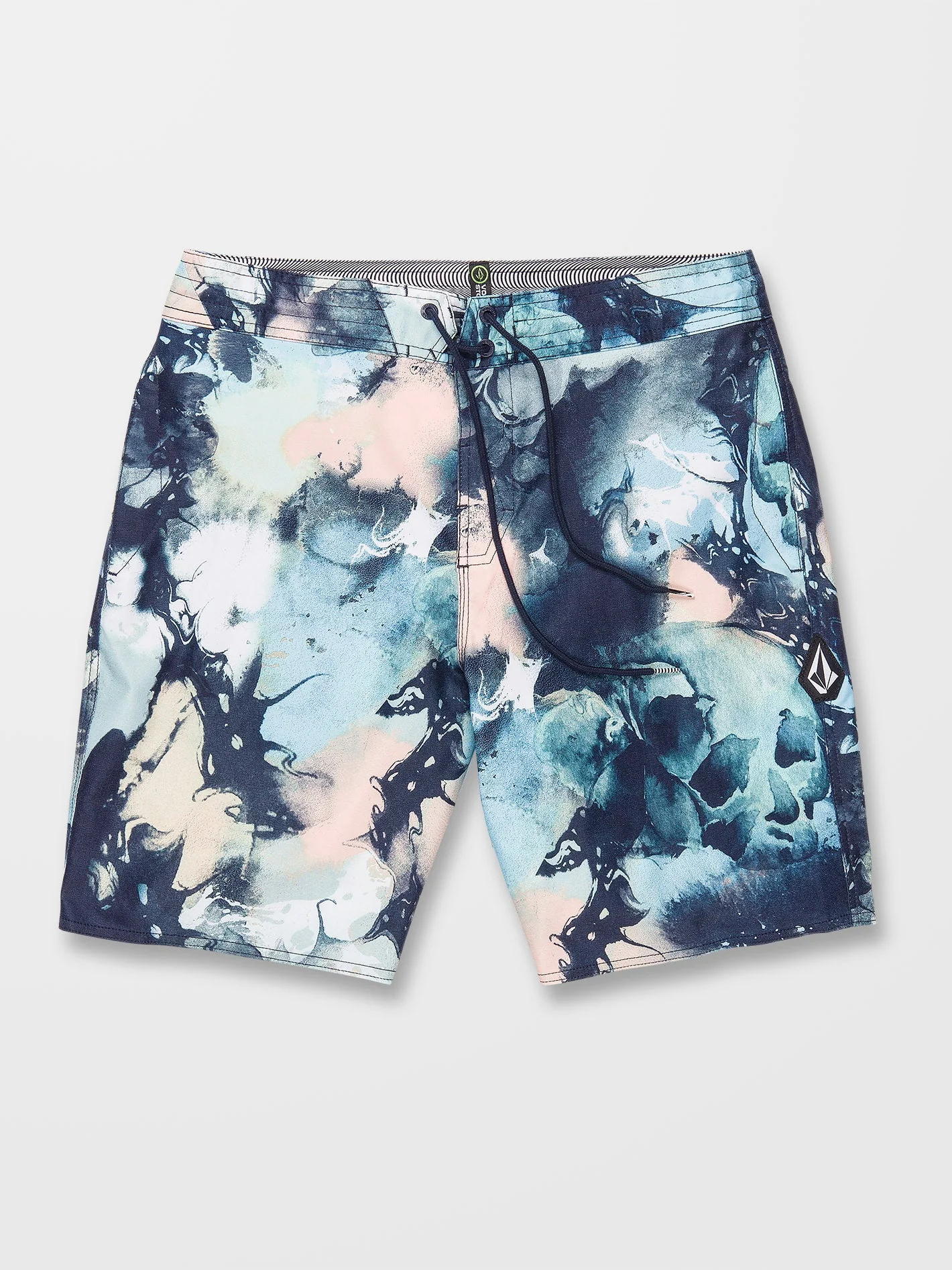 Skulli Wash Stoney 19" Badeshorts - NAVY - Image 4