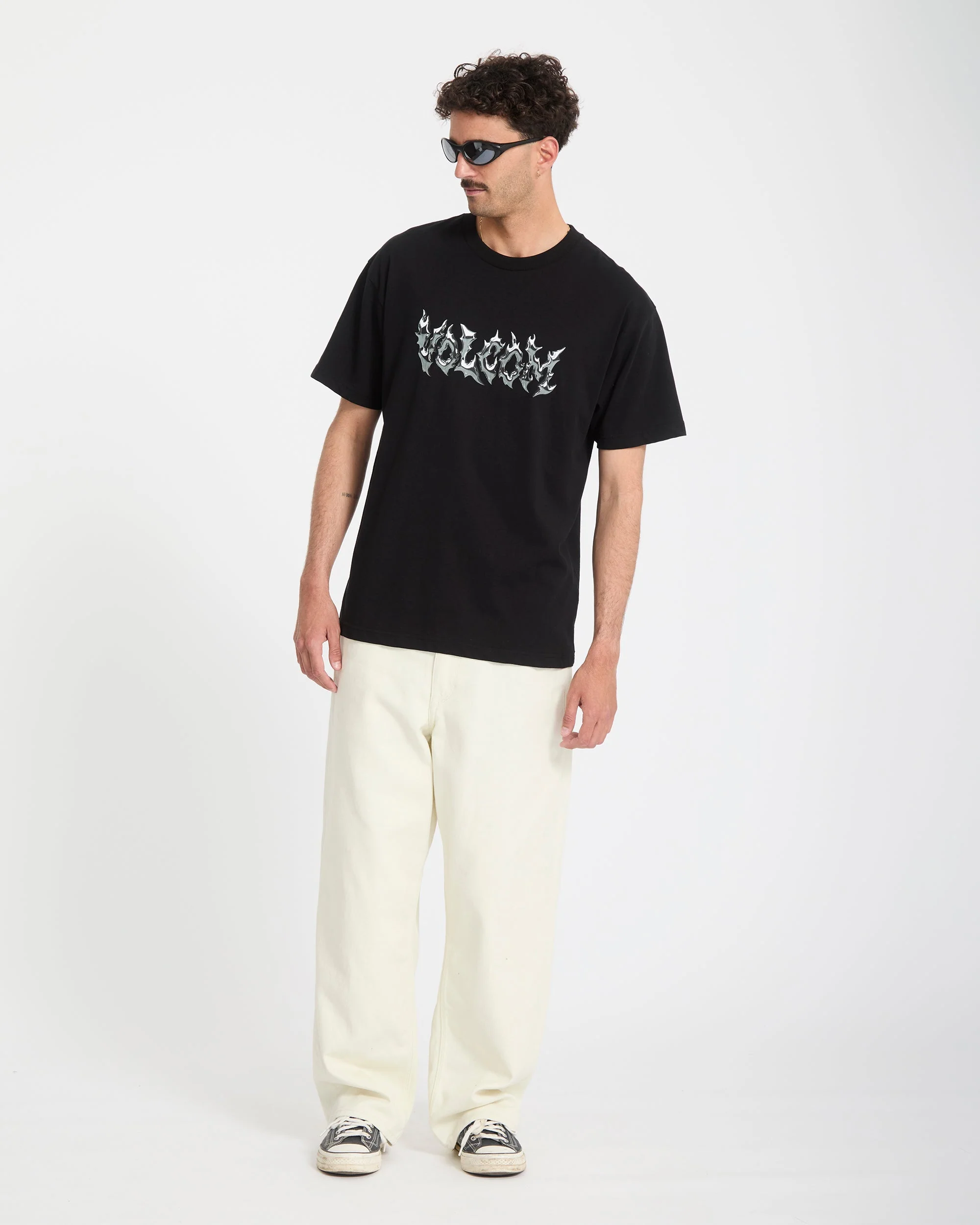 Slag T-Shirt - Black - Image 6