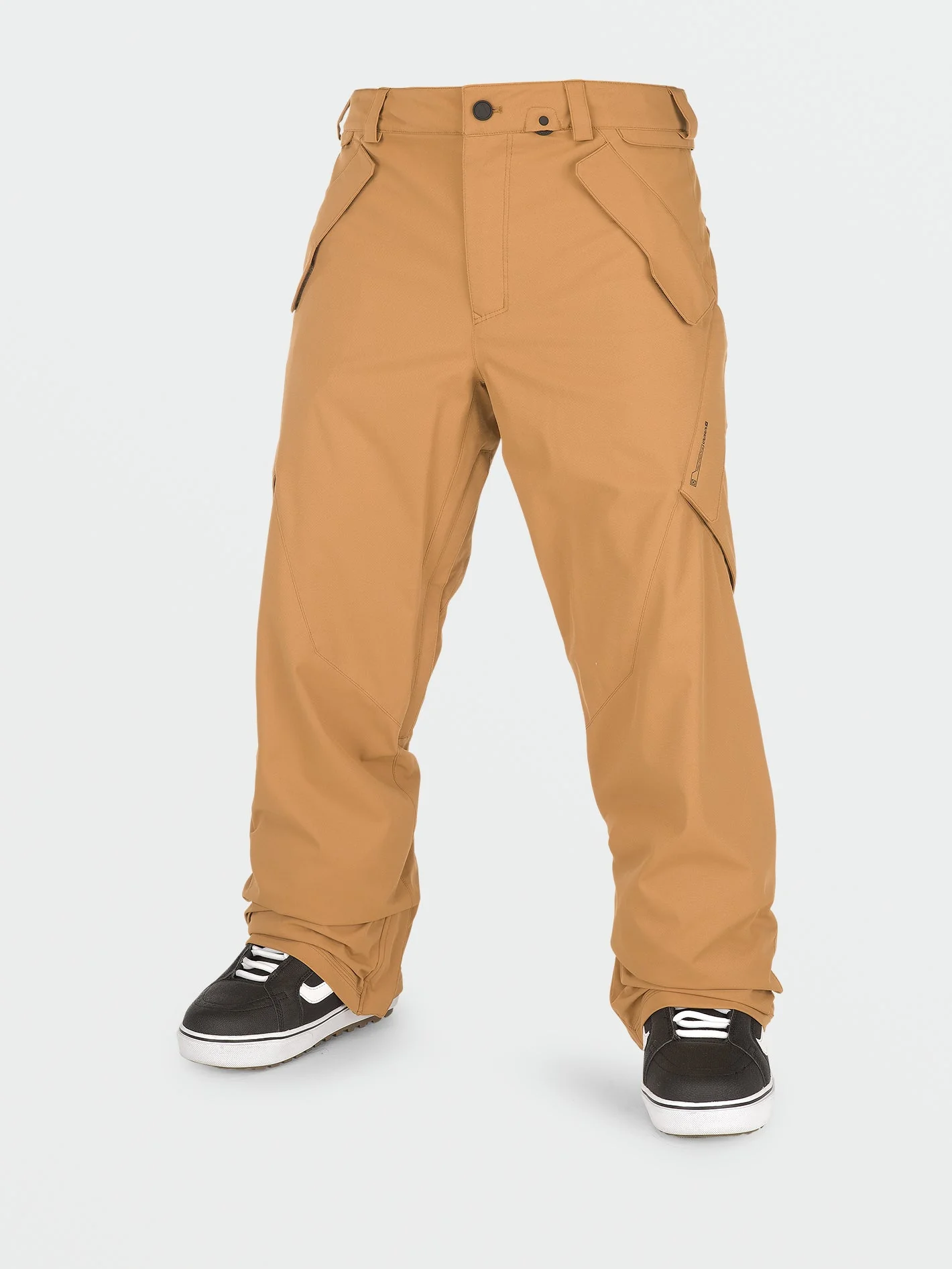 Slc Cargo Trousers - Caramel - Image 3