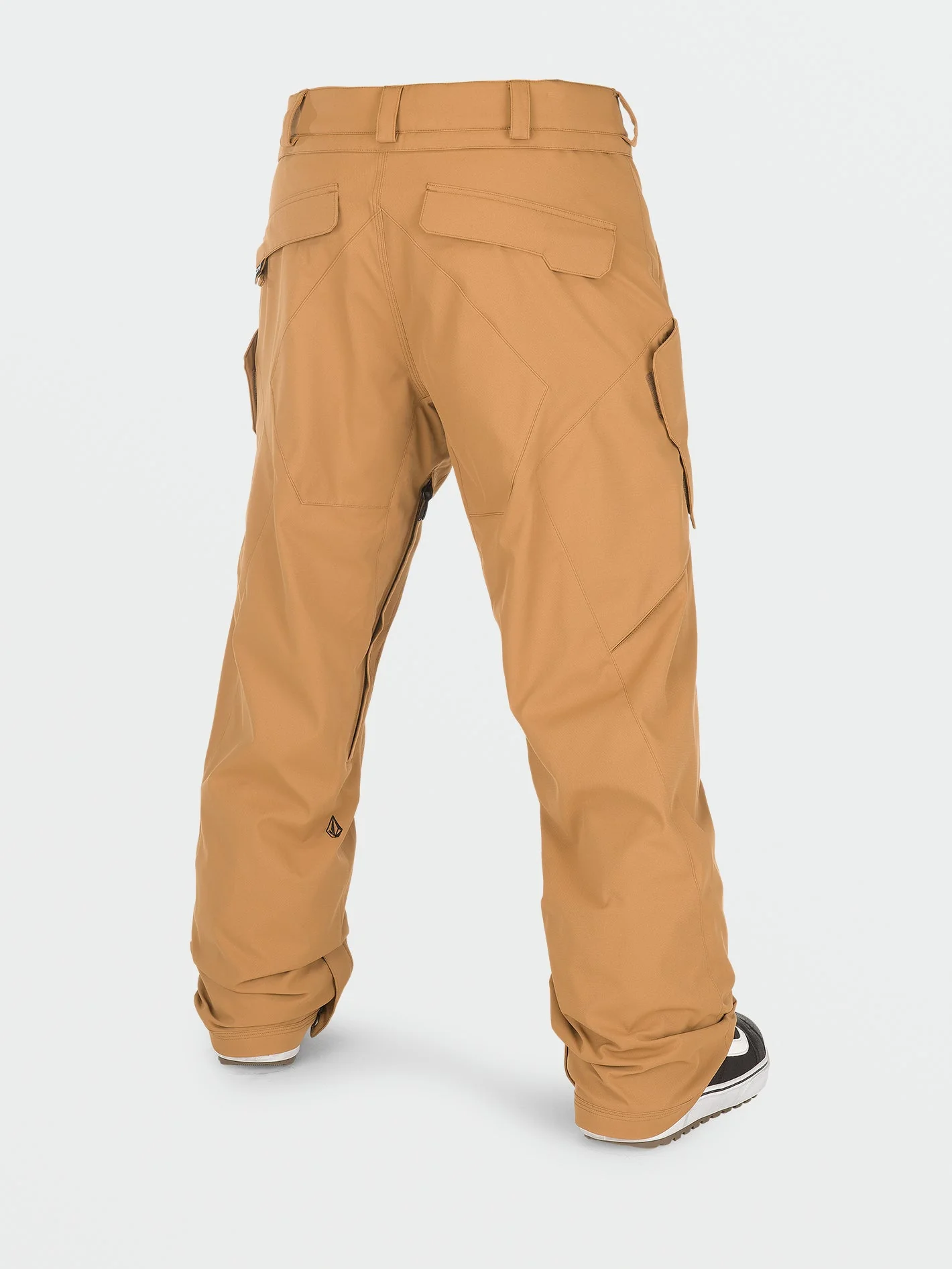 Slc Cargo Trousers - Caramel - Image 4